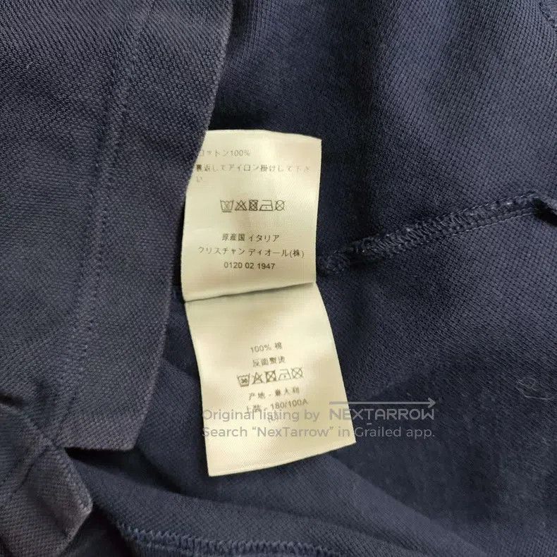 Dior Dior Polo short sleeves Size US L / EU 52-54 / 3 - 5 Thumbnail