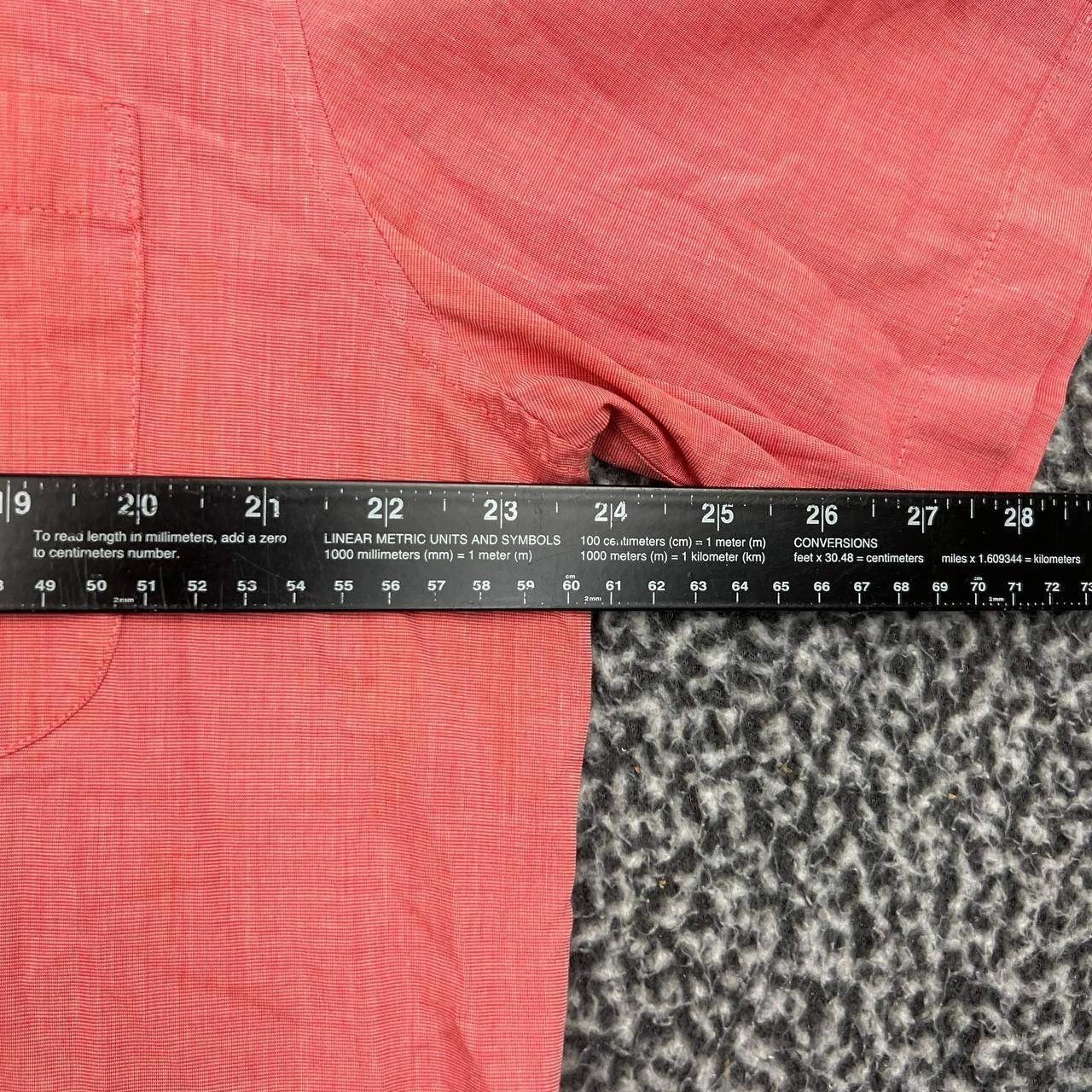 Basic Editions Basic Editions Shirt Men Button Down Short Sleeve Pocket L Size US L / EU 52-54 / 3 - 4 Thumbnail