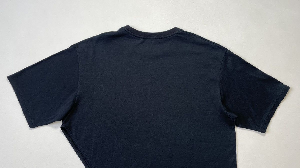 Raf Simons S/S 06 Sample Asymmetric Cut Out T Shirt Size US M / EU 48-50 / 2 - 9 Thumbnail