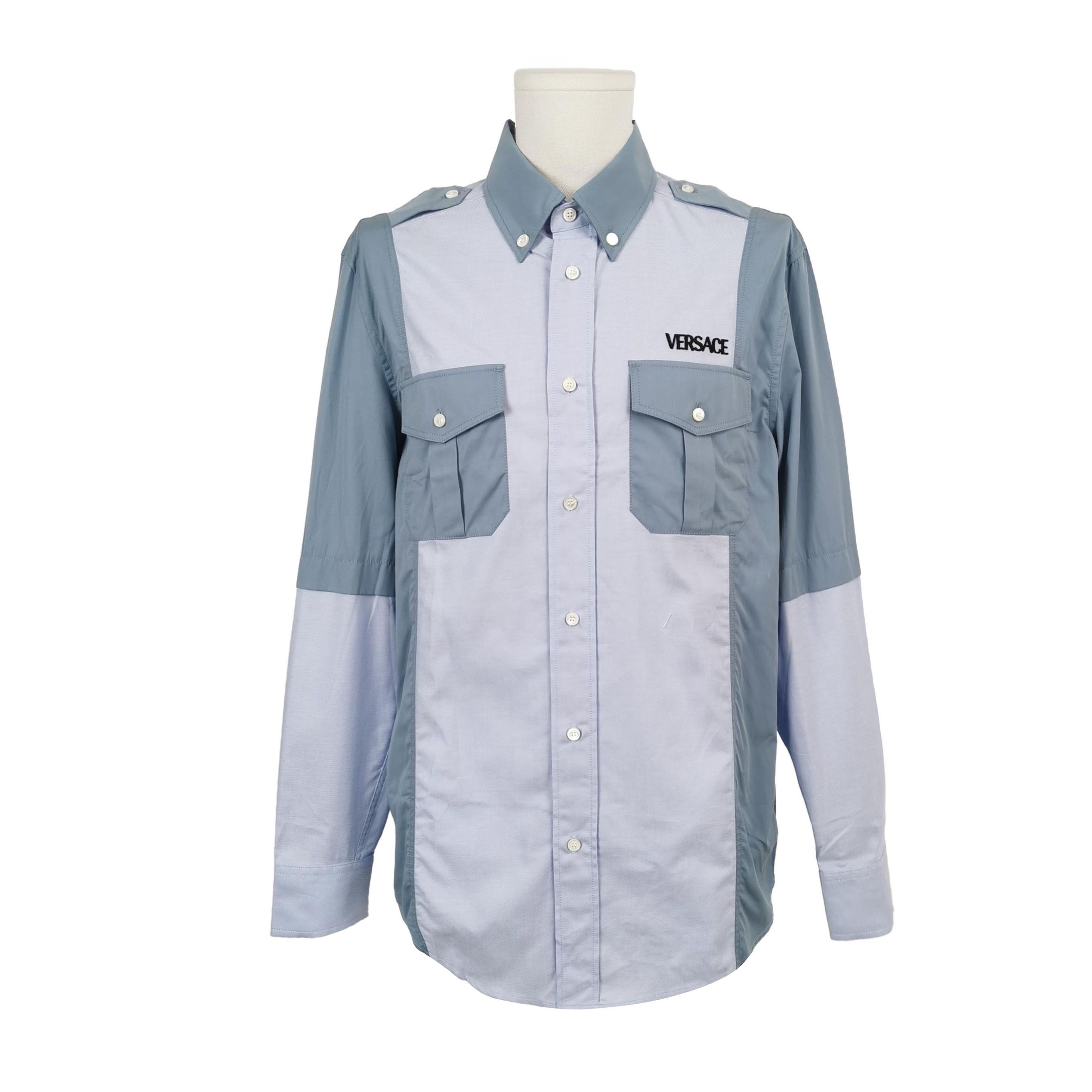 Versace Versace Men s Button Ups Size US S / EU 44-46 / 1 - 1 Thumbnail
