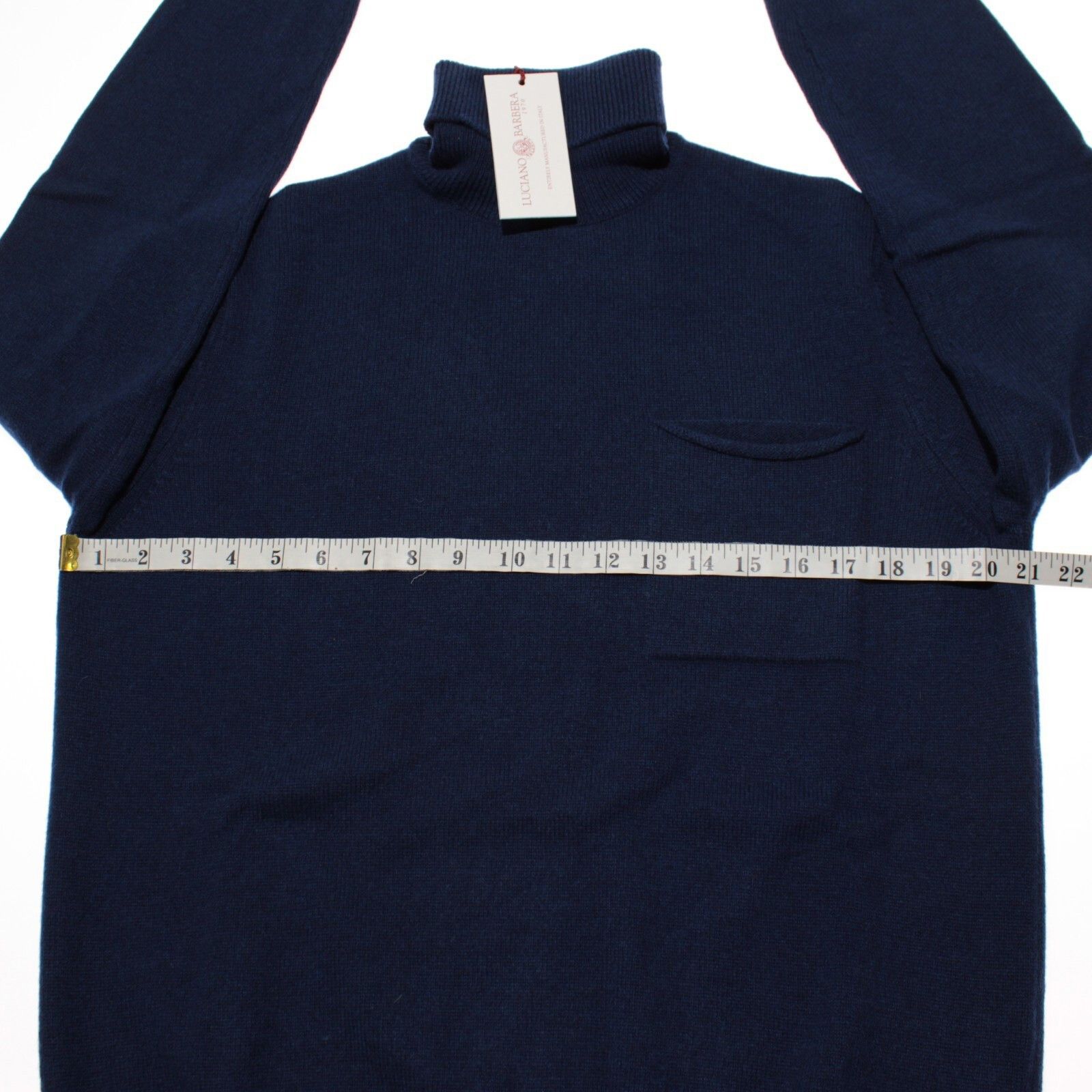 Luciano Barbera Luciano Barbera Sweater Size US L in Blue Size US L / EU 52-54 / 3 - 4 Thumbnail