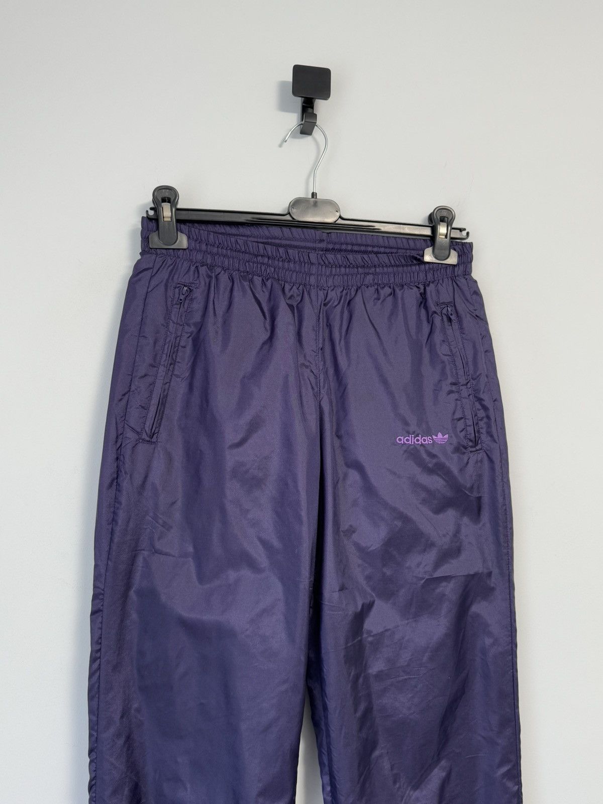 Vintage 90’s Vintage Adidas Track Suit Set Nylon Size US S / EU 44-46 / 1 - 13 Thumbnail