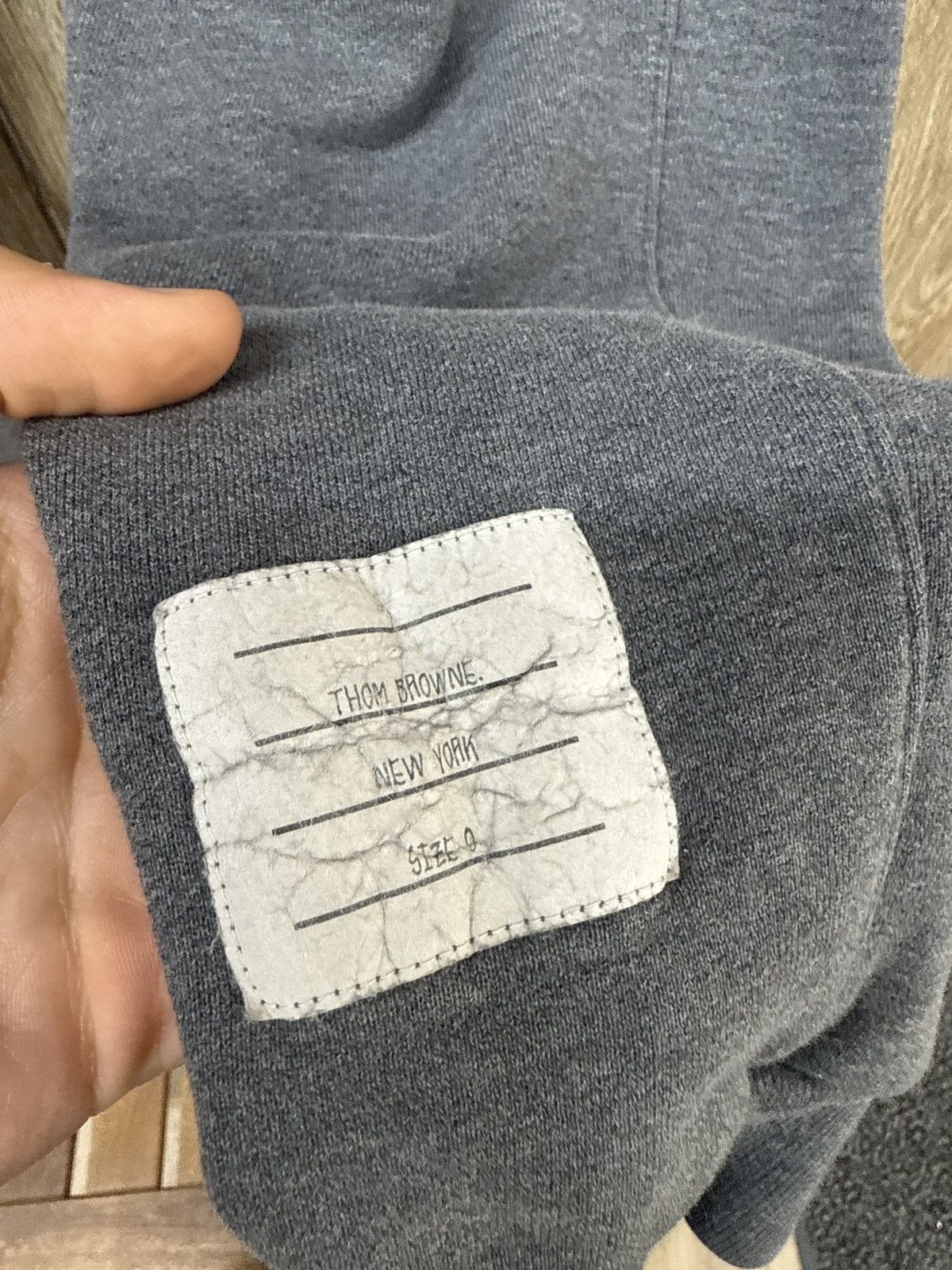 Thom Browne Thome Browne Grey Sweatpants Size US 32 / EU 48 - 5 Thumbnail