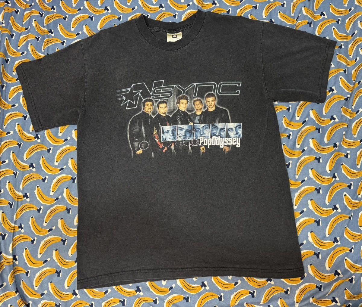 Vintage Vintage NSYNC Pop Odyssey shirt Large Size US L / EU 52-54 / 3 - 1 Thumbnail