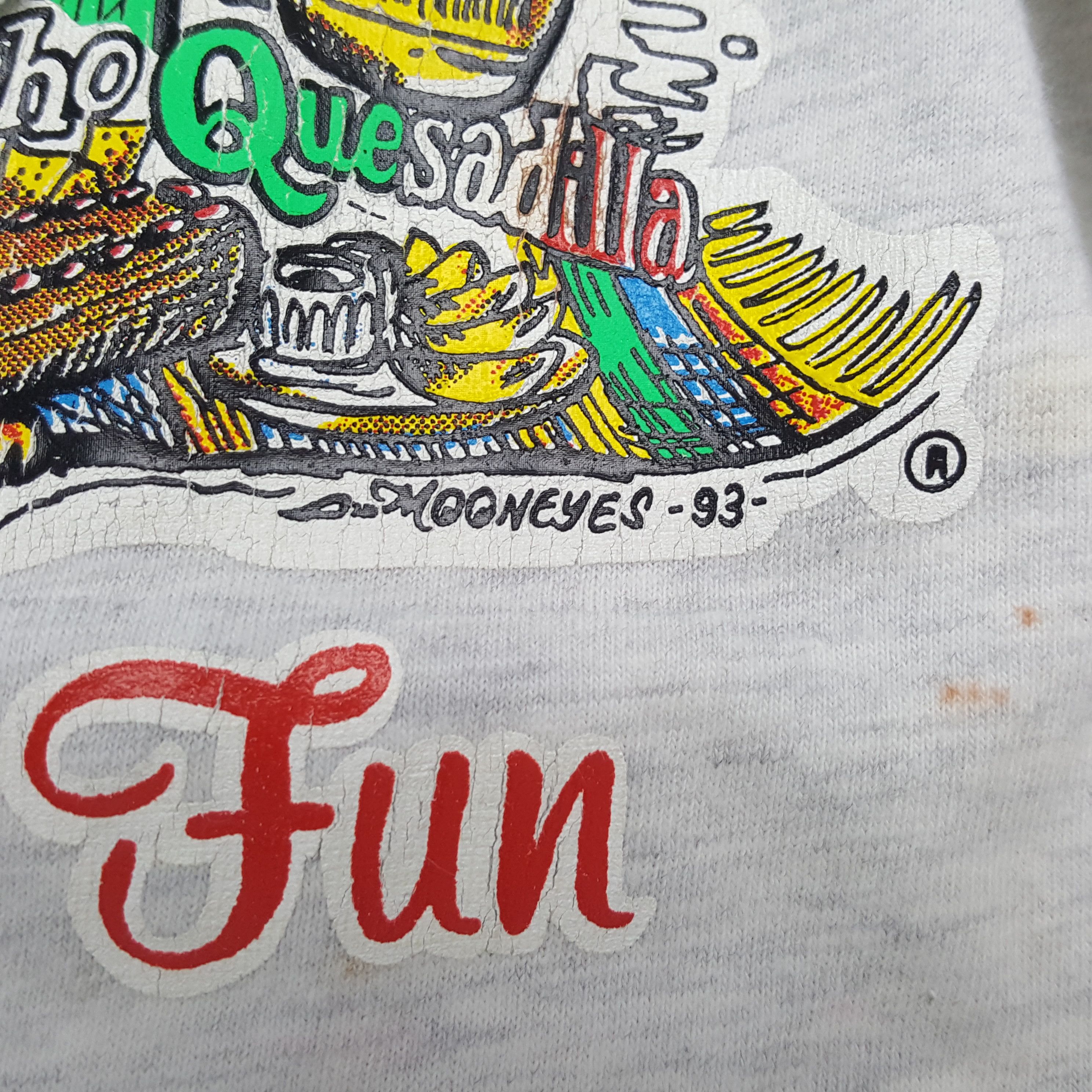 Vintage MQQN CAFE Motorsports Moon Eyes Style Vintage Tshirt Size US M / EU 48-50 / 2 - 6 Thumbnail