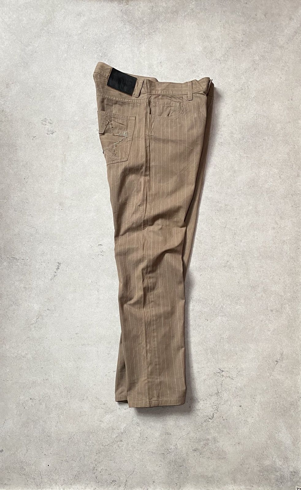 Beams Plus Vintage beams stripe herringbone pants Size US 30 / EU 46 - 2 Thumbnail