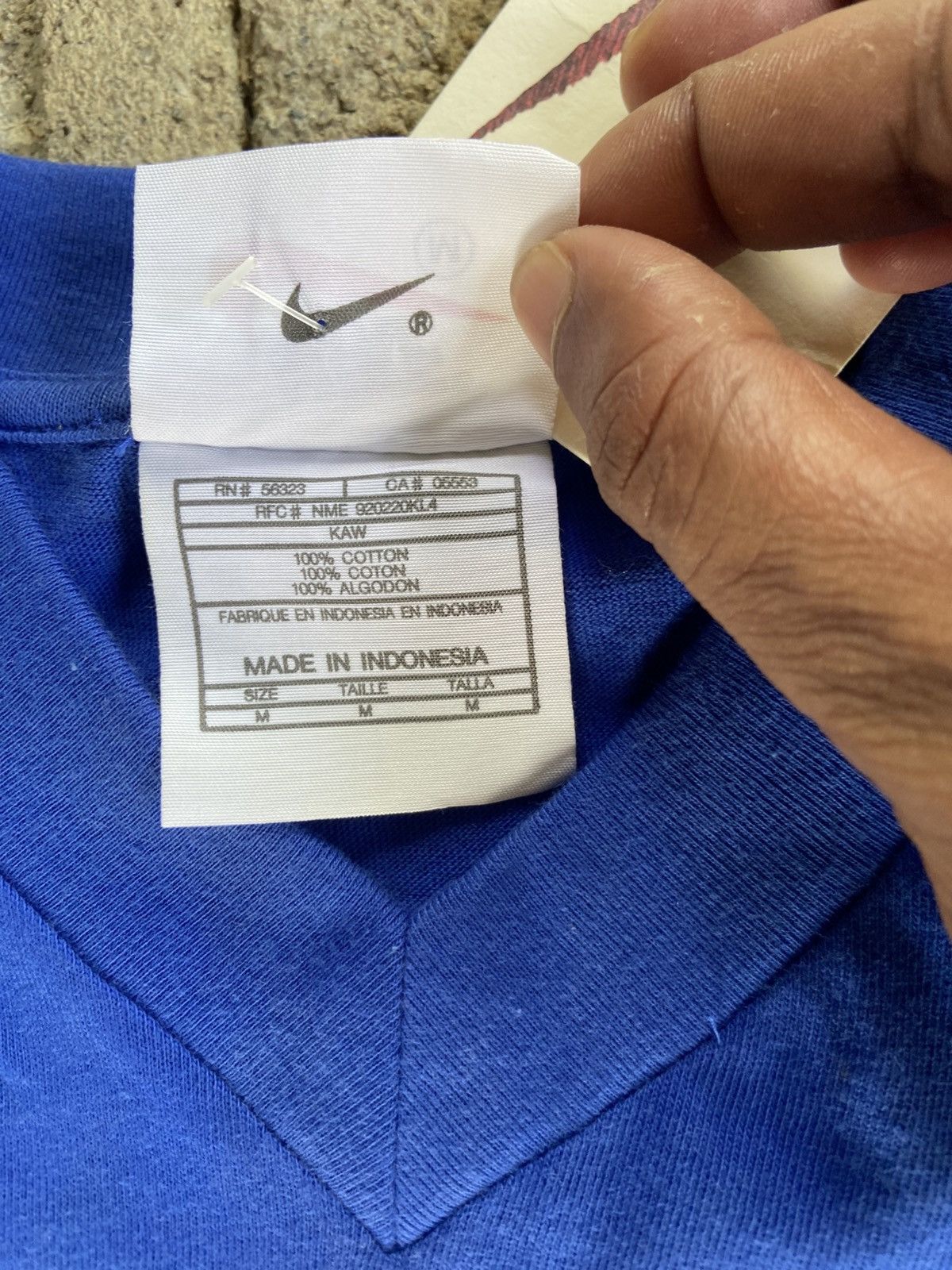 Nike Nike centre v-neck Size US M / EU 48-50 / 2 - 5 Thumbnail