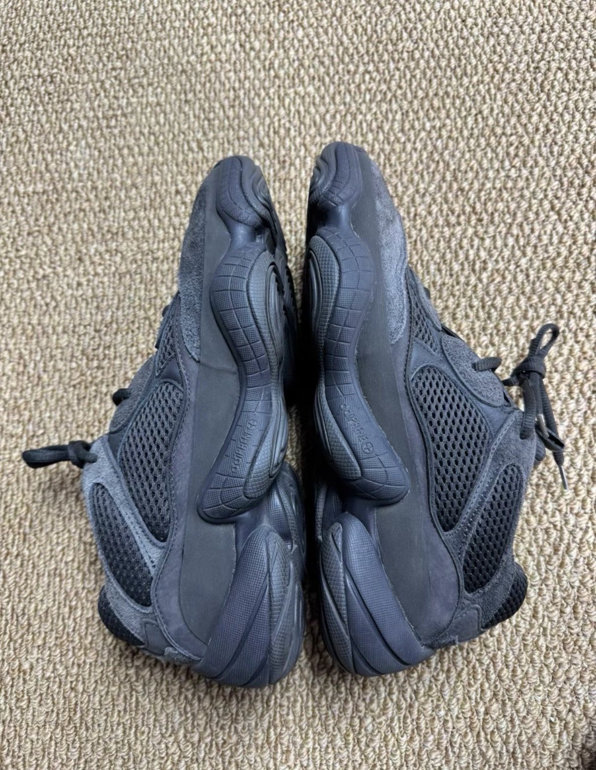 Adidas Adidas Yeezy 500 Utility Black F36640 K37 Size US 10 / EU 43 - 8 Thumbnail