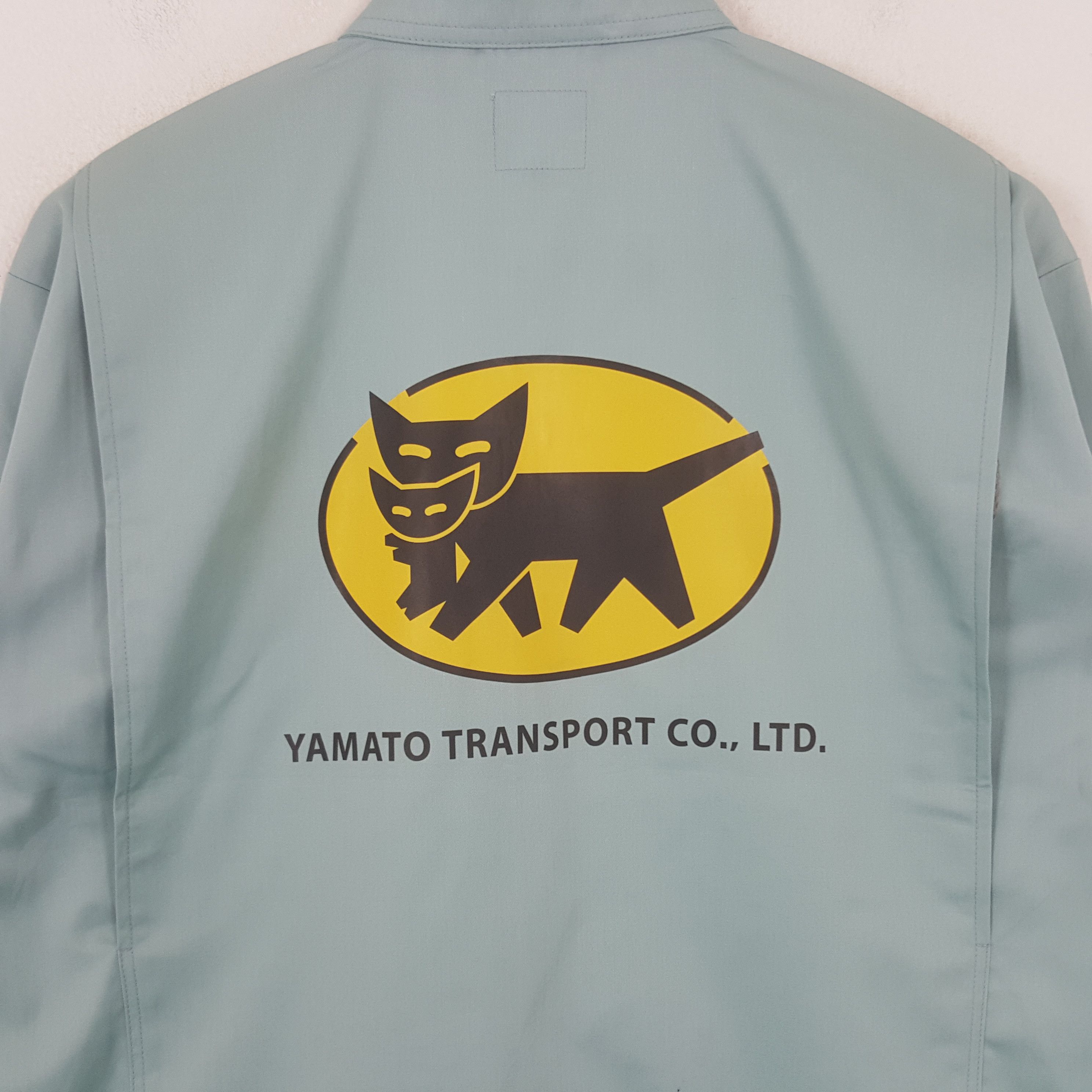 Japanese Brand Vintage Yamato Transport Japanese Brand Jacket RR12 Size US M / EU 48-50 / 2 - 2 Thumbnail
