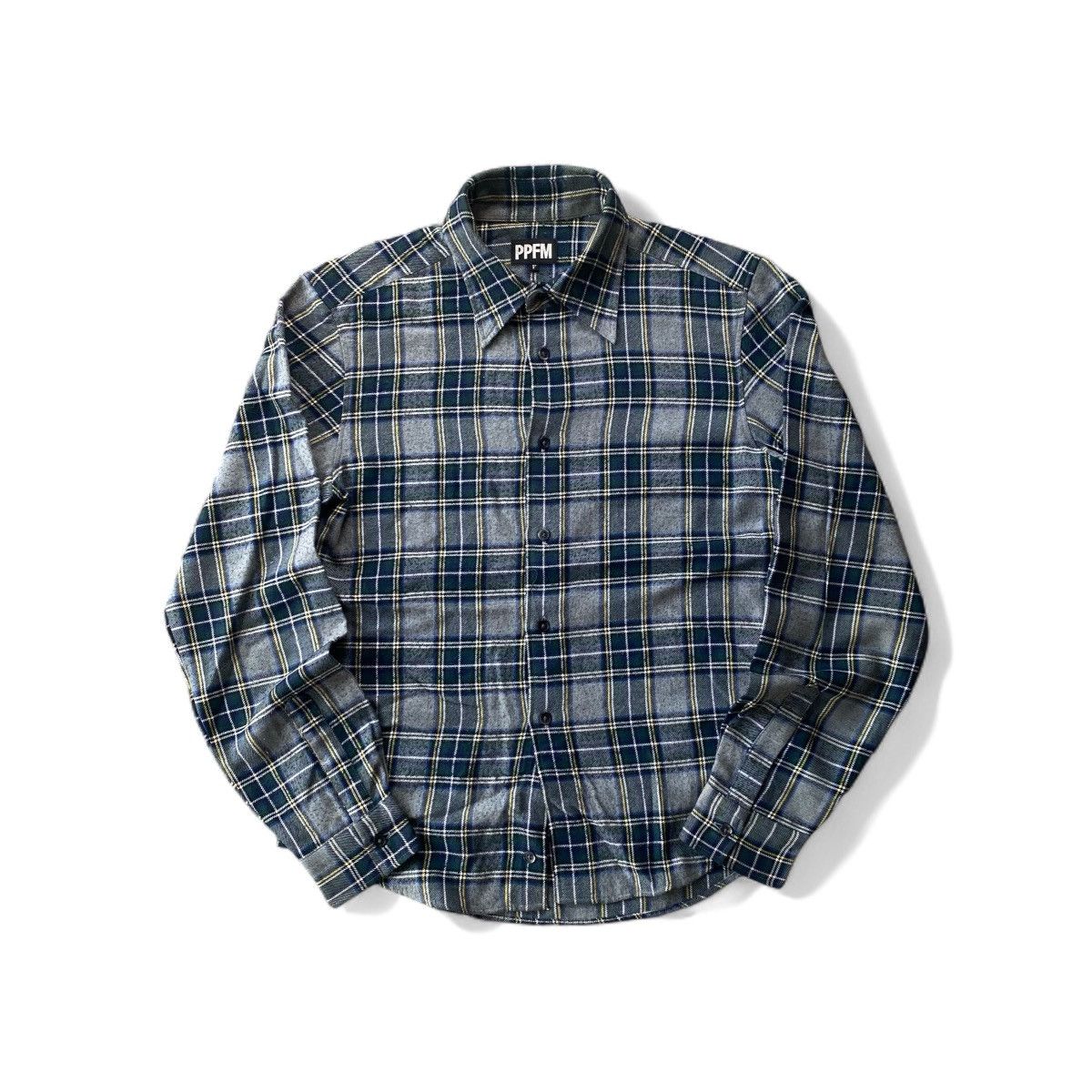 PPFM PPFM FLANNEL SHIRT Size US M / EU 48-50 / 2 - 1 Thumbnail