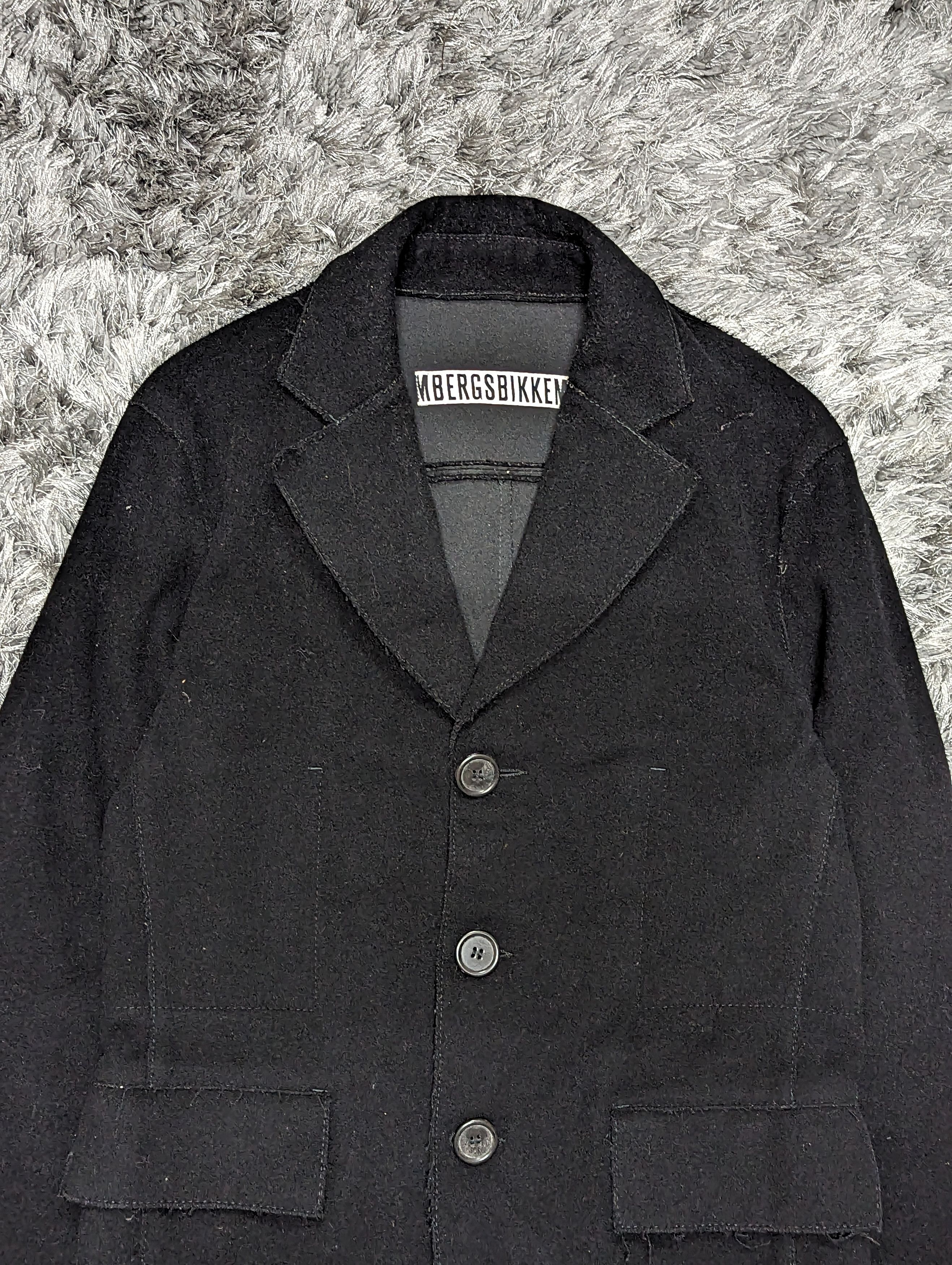 Vintage Dirk Bikkembergs Jacket Single Breast Winter Coat