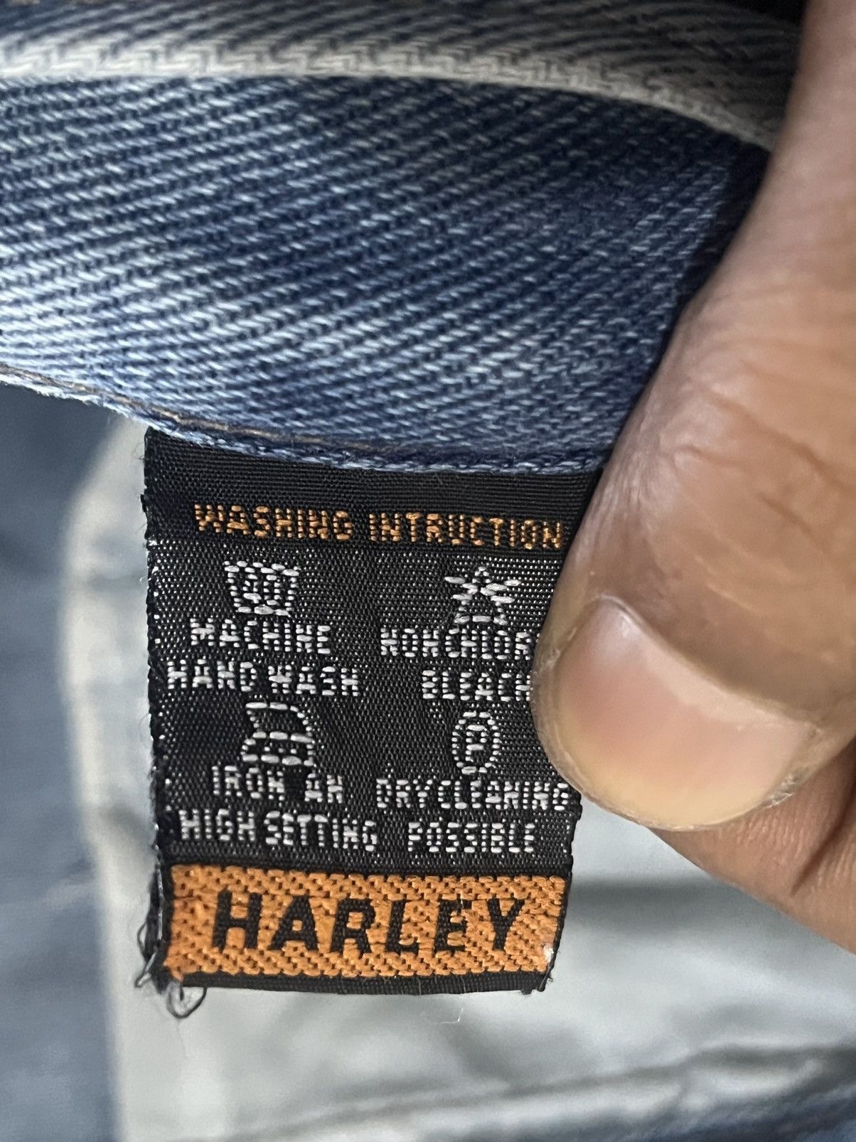 Harley Davidson Harlet club Shorts Size US 35 - 7 Thumbnail