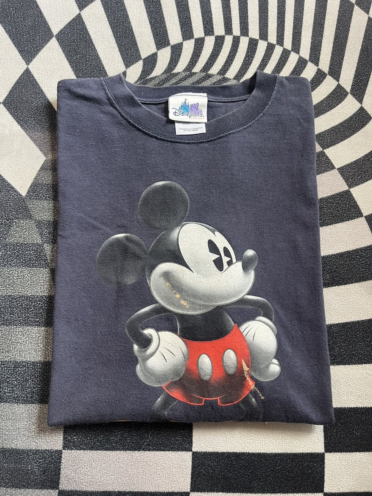 Disney Vintage Mickey Mouse Disney Land Character 00’s Tshirt Size US L / EU 52-54 / 3 - 1 Thumbnail