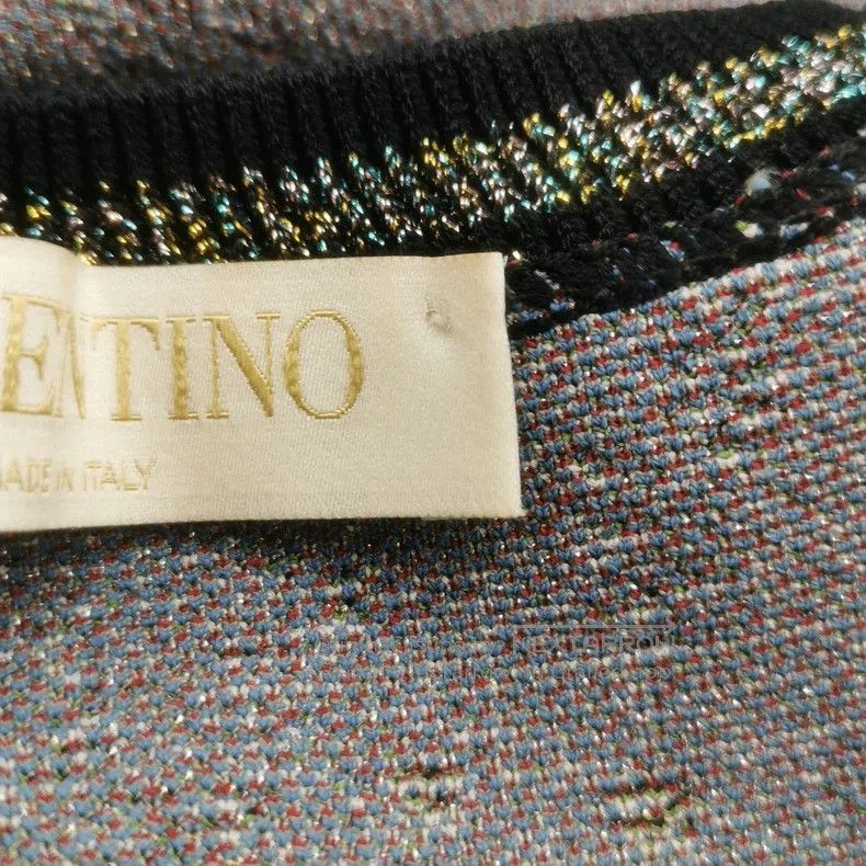 Valentino Valentino Starry knit dress Size M / US 6-8 / IT 42-44 - 6 Thumbnail