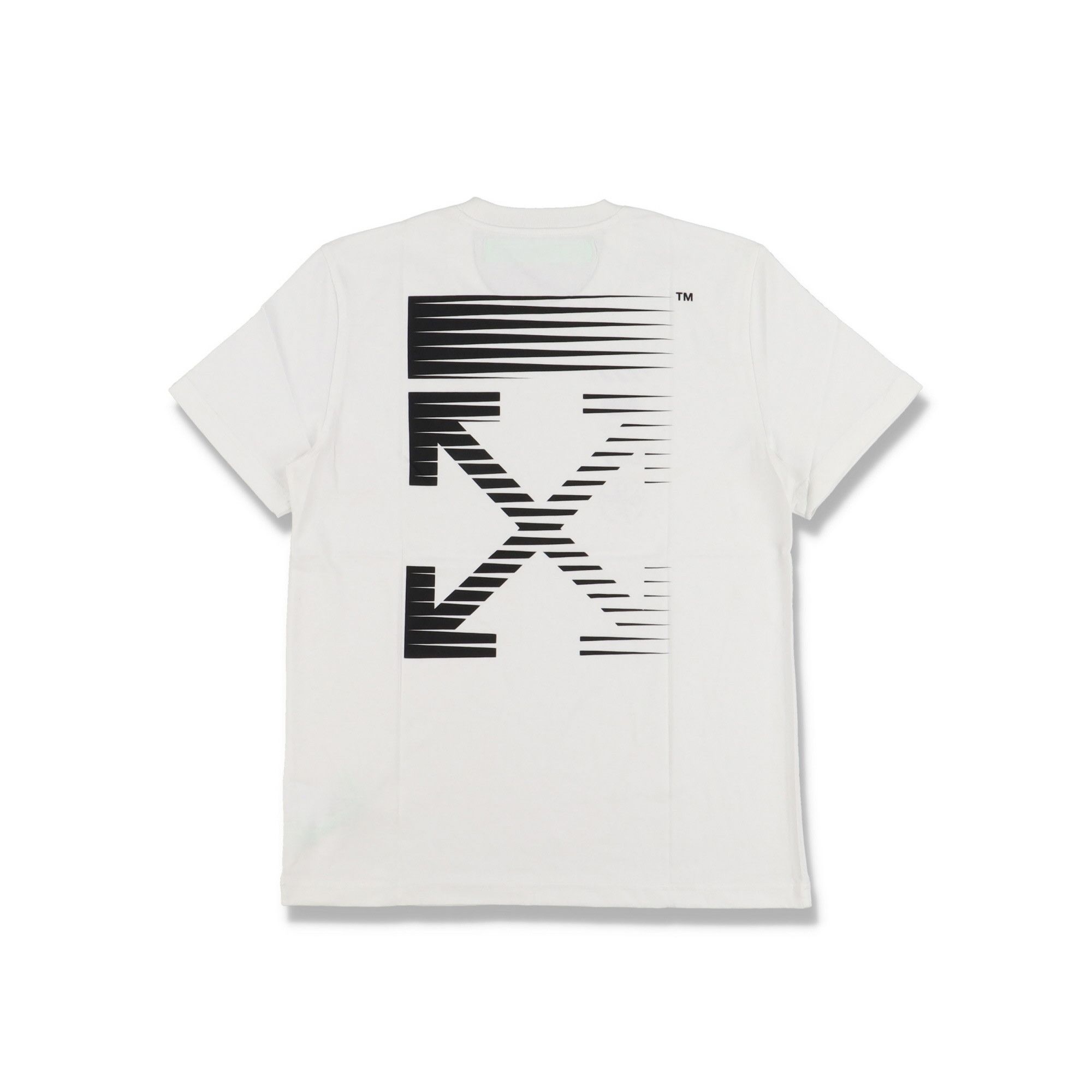 Off-White White Special Edition Racing Arrows Logo T-Shirt Size XL / US 12-14 / IT 48-50 - 1 Thumbnail