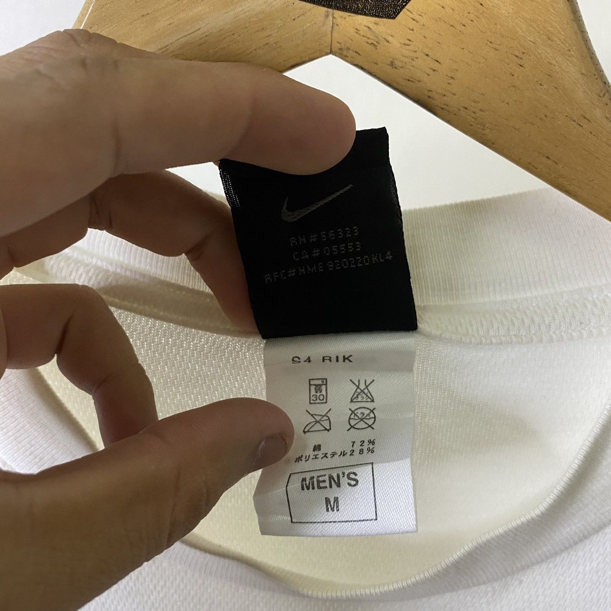 Nike Vintage 2000s Nike Total Work Out Personal Training Tee Size US L / EU 52-54 / 3 - 7 Thumbnail
