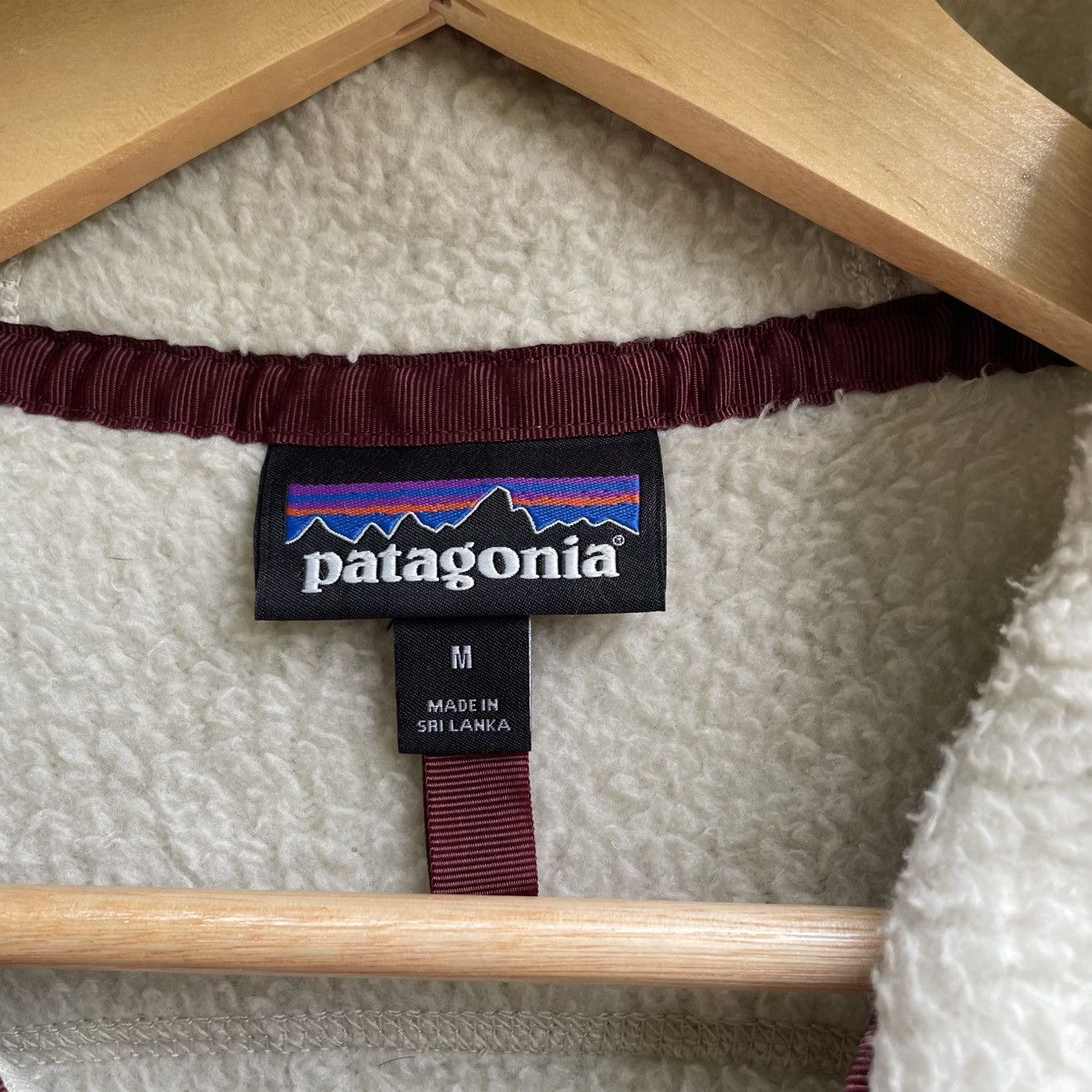Patagonia 💥Vintage Patagonia Deep Pile Hooded Jacket Size M / US 6-8 / IT 42-44 - 11 Thumbnail