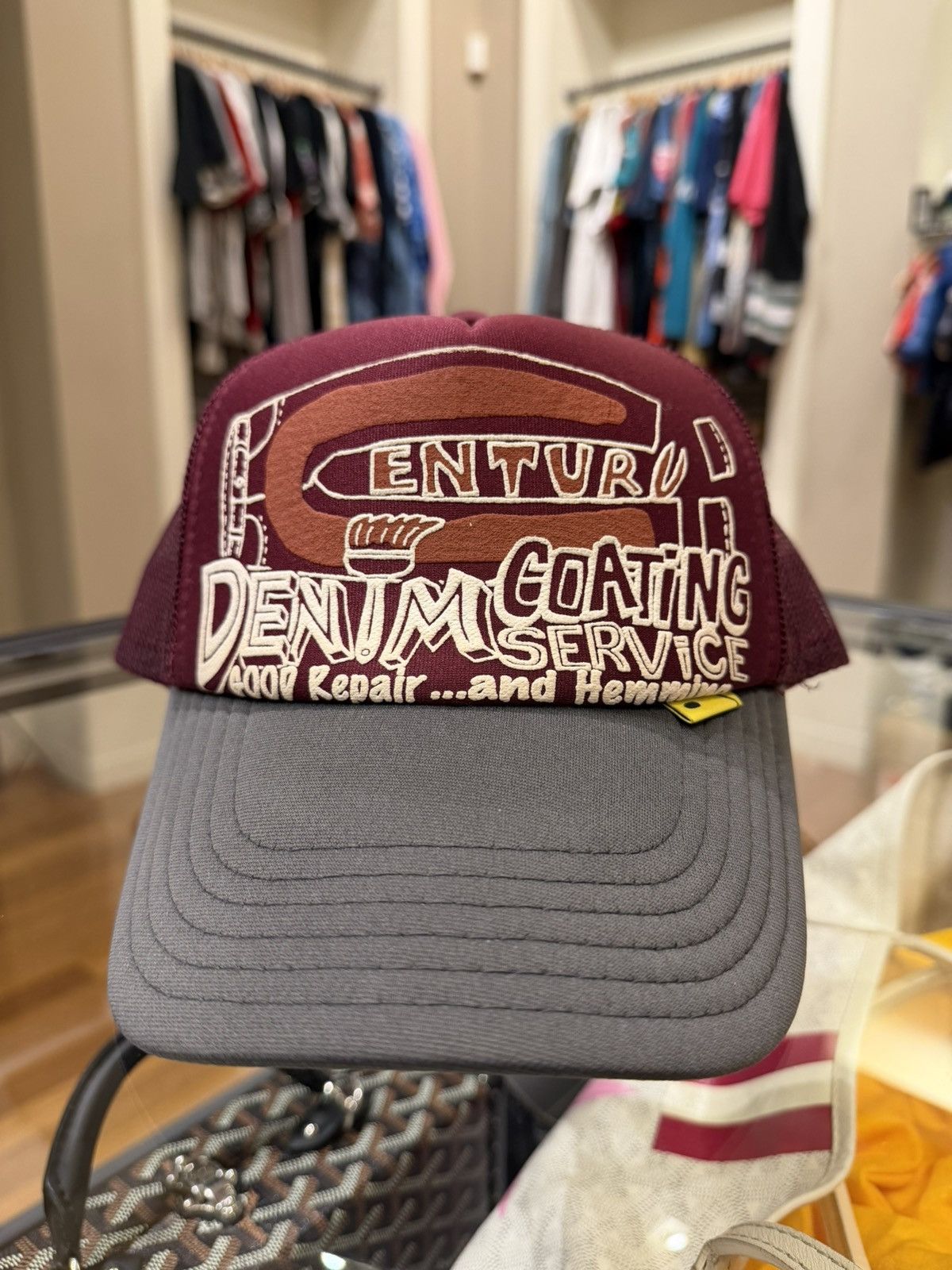 Kapital Kapital Denim Coating Hat Size ONE SIZE - 1 Thumbnail