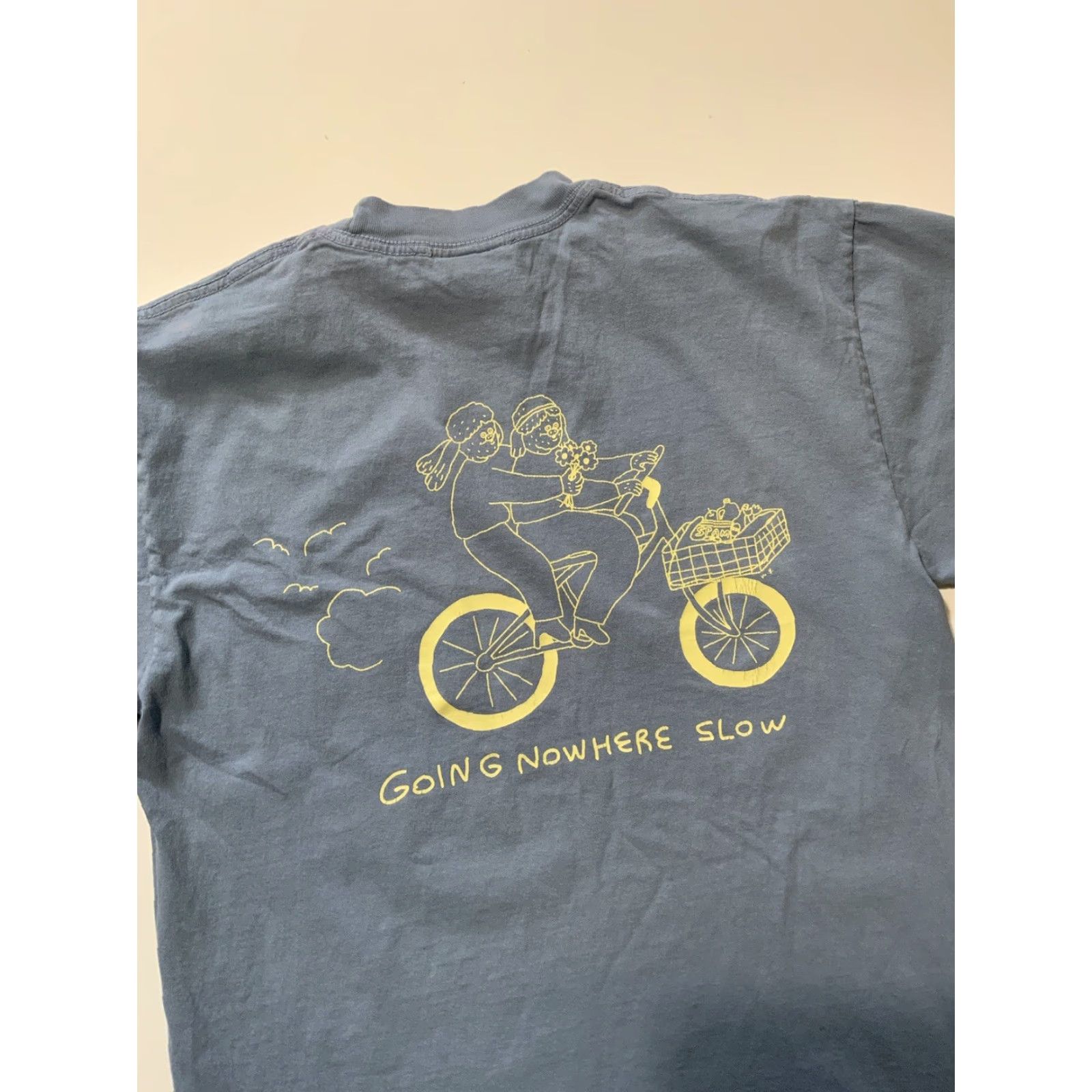 Los Angeles Apparel The Inconvenience Store Downtown Top Ranking Going Nowhere Slow Los Angeles Apparel T-Shirt S Blue Mens Small Graphic Size US S / EU 44-46 / 1 - 5 Thumbnail