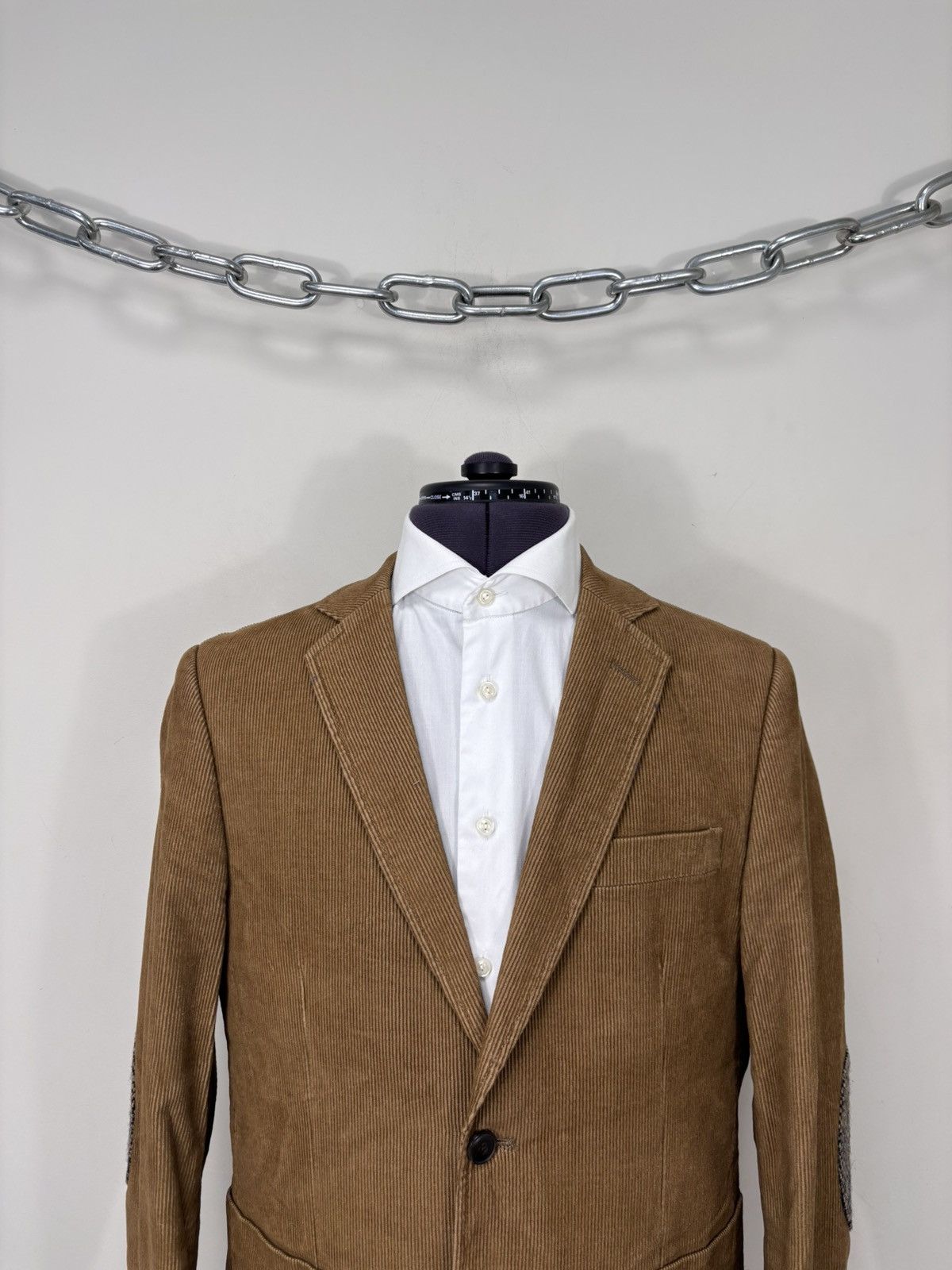 Harris Tweed Sterling 1958 Men’s Corduroy Blazer Jacket Sport Coat Size 40R - 4 Thumbnail