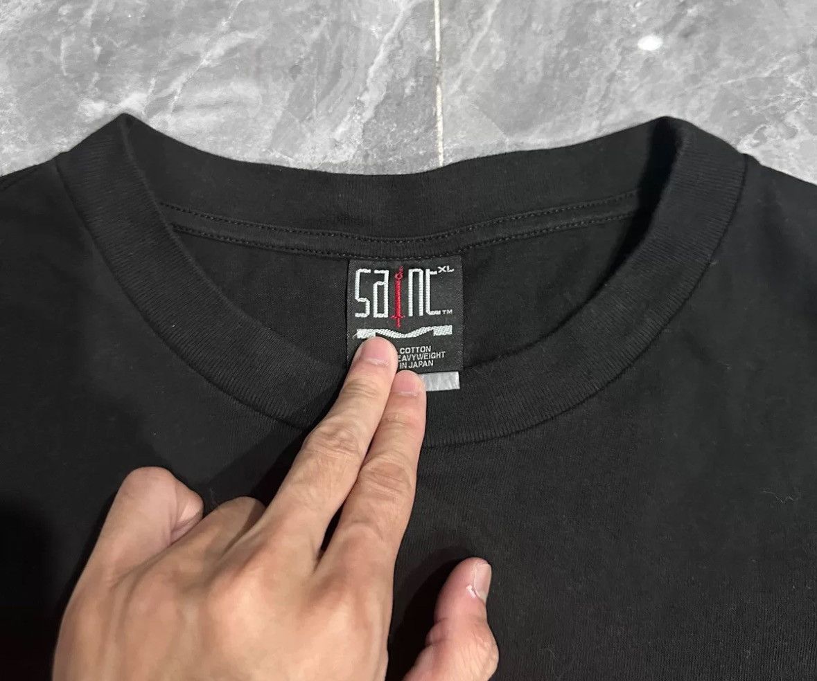 Saint Michael Saint Michael black and red basic dshort sleeved Size US XL / EU 56 / 4 - 3 Thumbnail