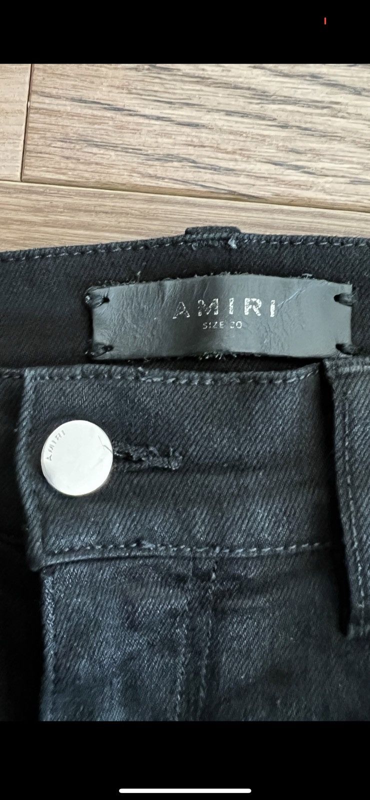 Amiri Amiri Biker Stack Denim Size US 30 / EU 46 - 2 Thumbnail