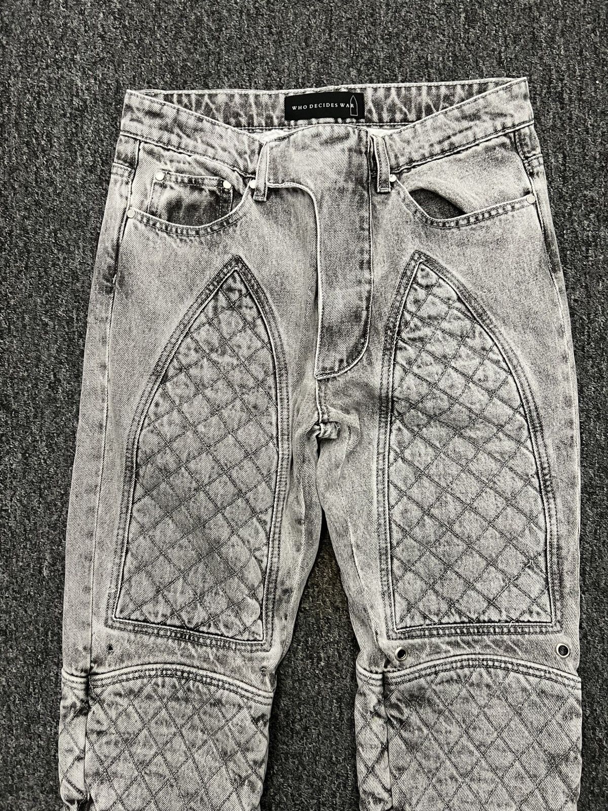 Who Decides War Moto denim vintage grey Size US 30 / EU 46 - 2 Thumbnail