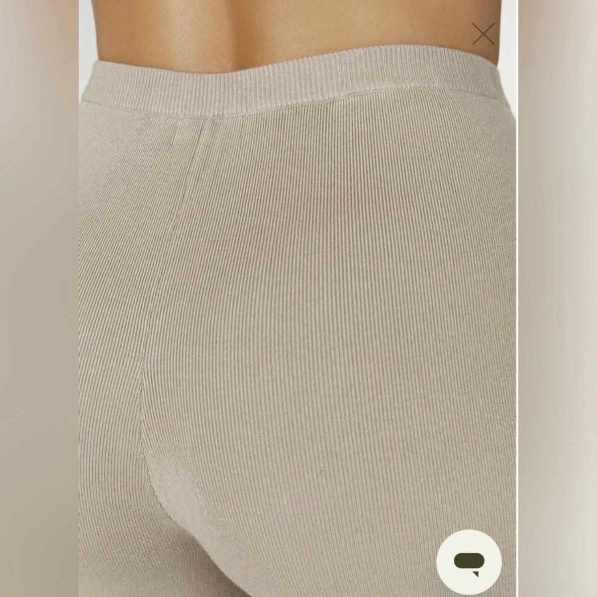 Other Meshki Rosetta Flare Knit Pants Taupe Size 28" / US 6 / IT 42 - 3 Thumbnail