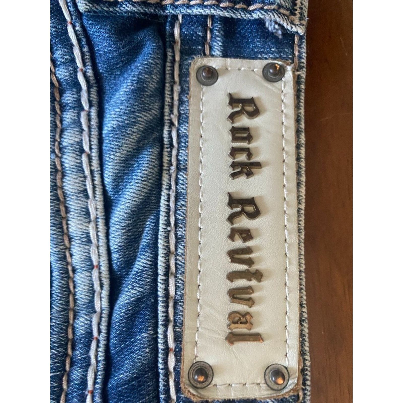 Rock Revival Rock Revival Stretch Jeans Size 25 Size 25" / US 0 / IT 36 - 5 Thumbnail