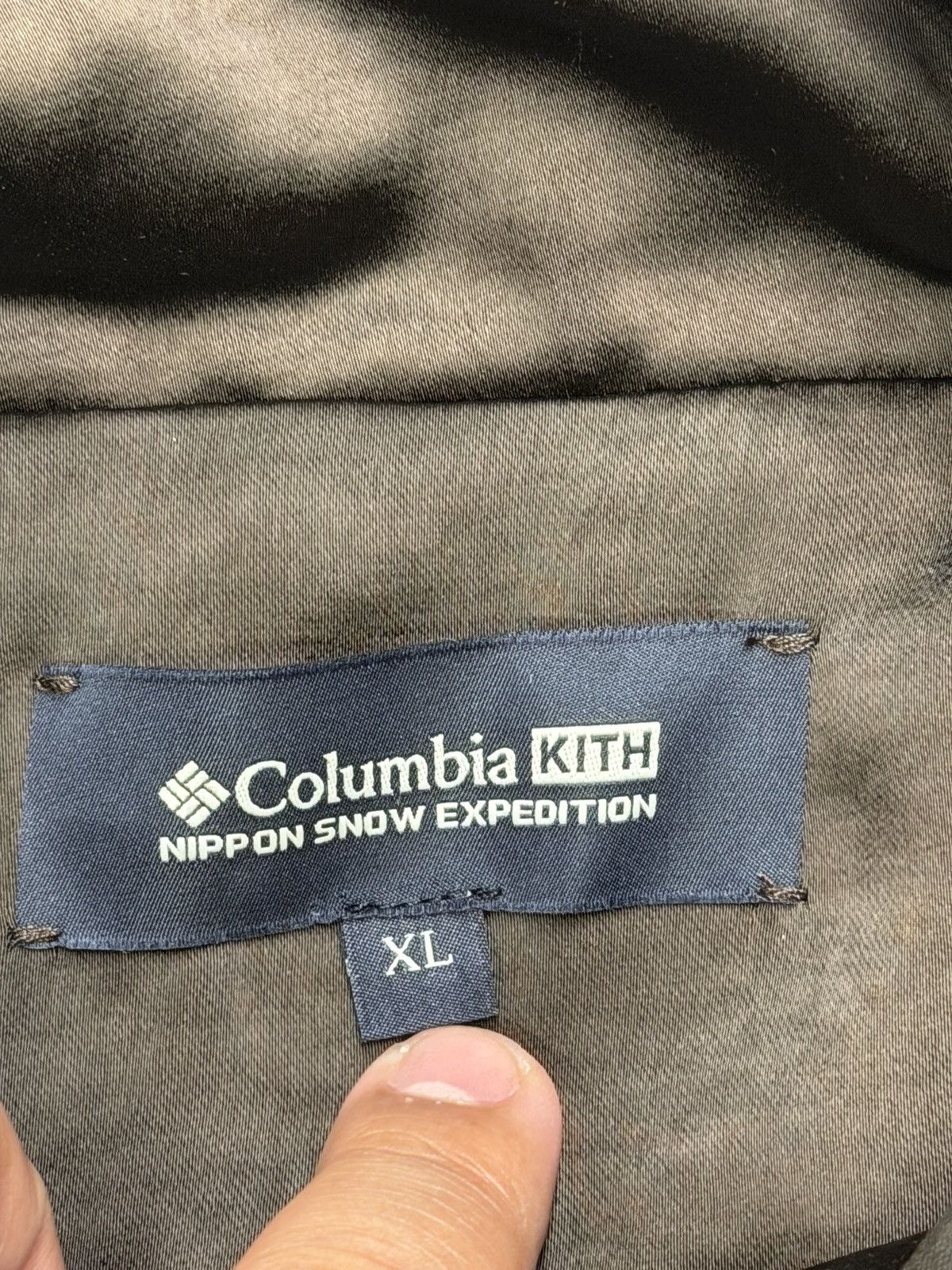 Columbia × Kith Columbia x Kith Landscape Sherpa Harper Jacket XL Size US XL / EU 56 / 4 - 5 Thumbnail