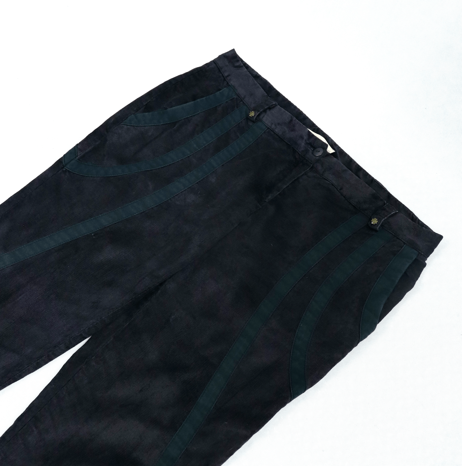 Roberto Cavalli Roberto Cavalli Corduroy Stripped Chino Pants Size US 34 / EU 50 - 4 Thumbnail