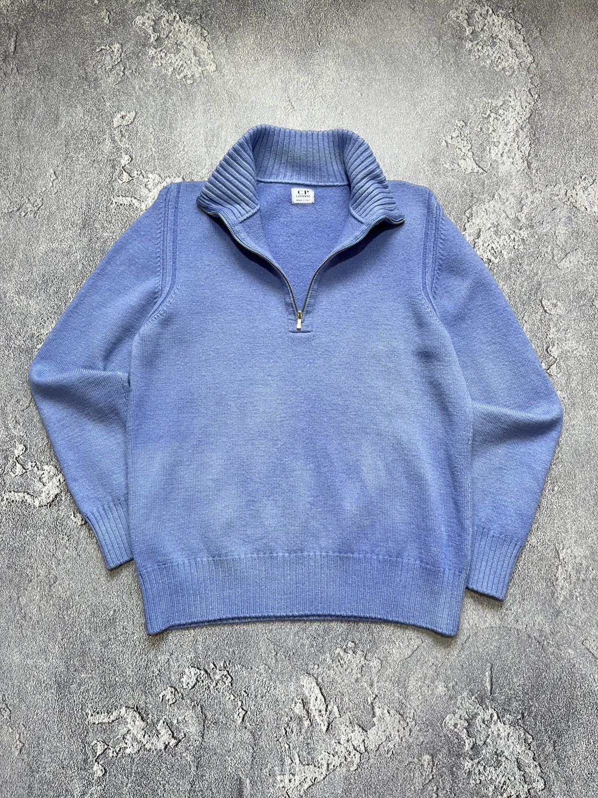 Vintage C.P. COMPANY SWEATER Archival Clothing Made In Italy Size US S / EU 44-46 / 1 - 1 Thumbnail