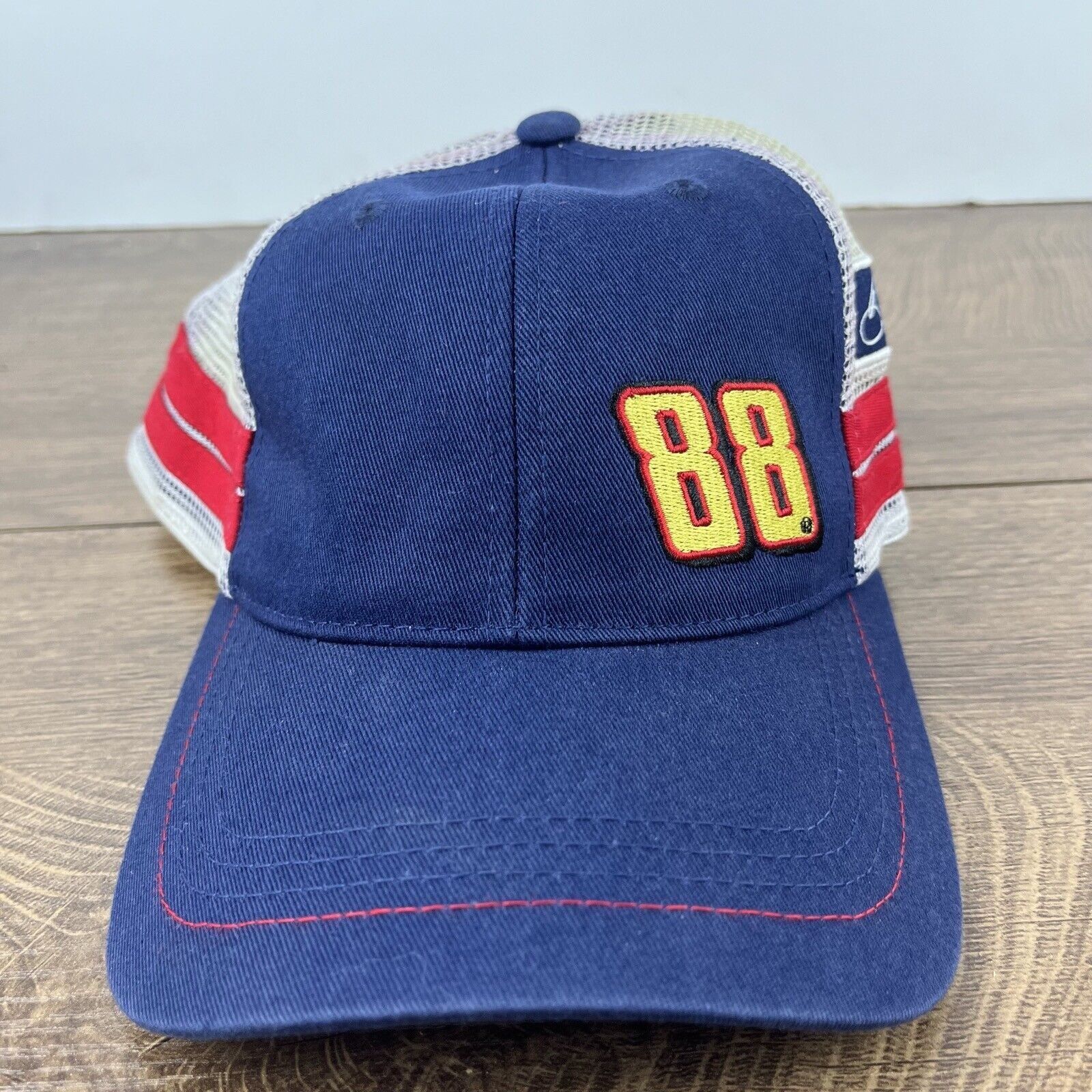 Other Dale Earnhardt Jr Snapback Hat 88 Car Hat Blue Cap Adjustabl Size ONE SIZE - 3 Thumbnail