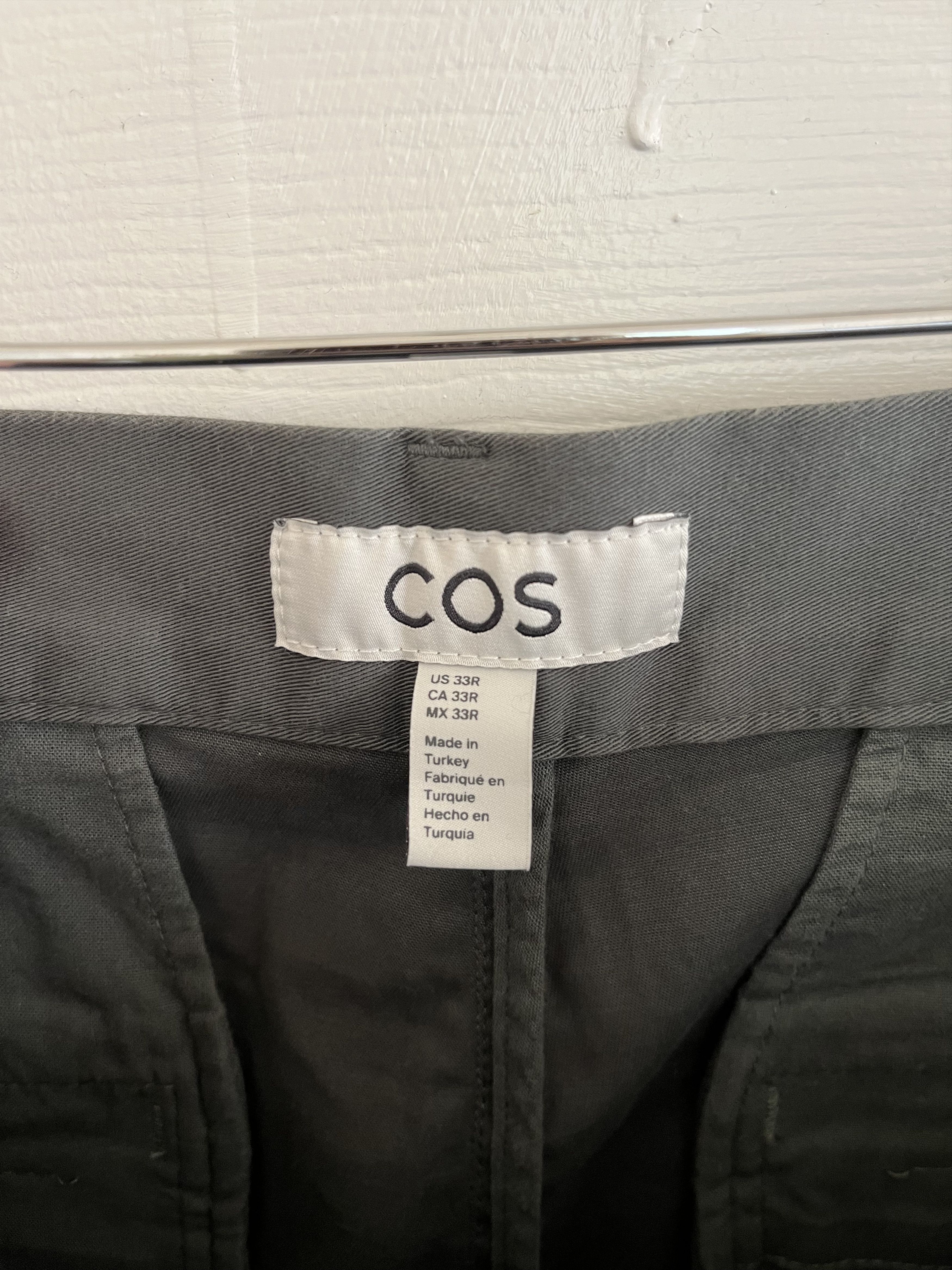 Cos cos shorts - fits like 31 Size US 33 - 2 Thumbnail