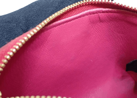 Prada Prada Saffiano Metal Zippy Pink Key Holder Size ONE SIZE - 9 Thumbnail