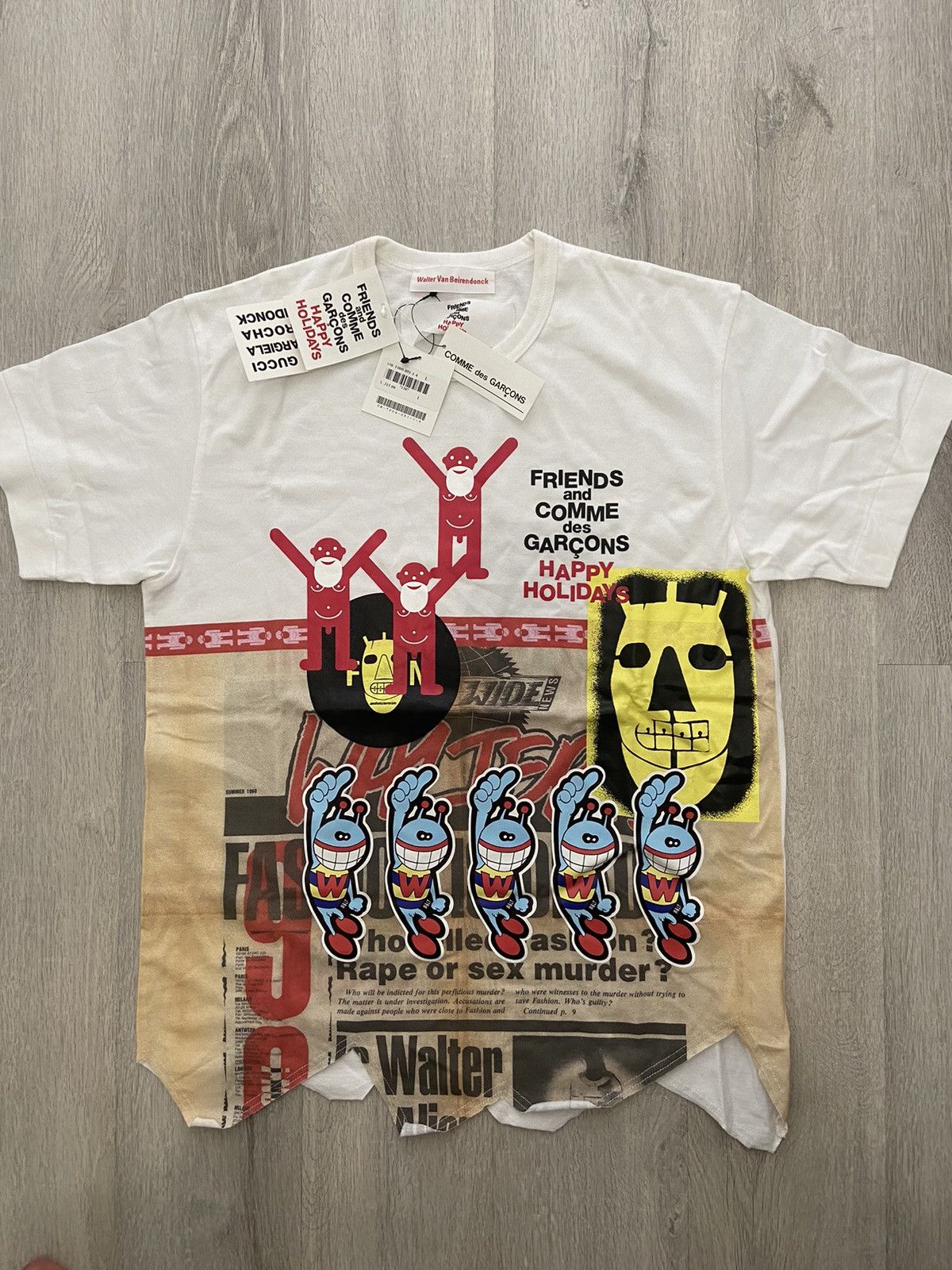 Comme des garcons friends hotsell