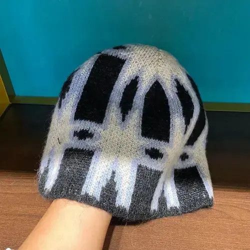 Other Retro Knitted Beanies Hat Size ONE SIZE - 2 Thumbnail