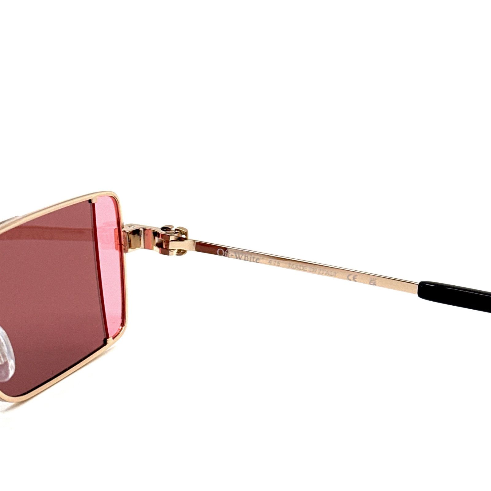 Off-White New, OFF-WHITE Sunglasses OERI14A 7628 Authentic Size ONE SIZE - 11 Thumbnail