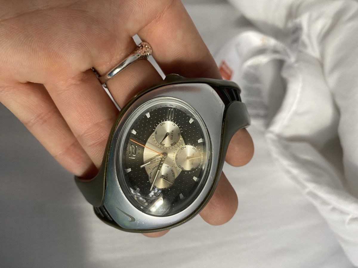 00's Nike Triax Watch Archive Timing Y2K