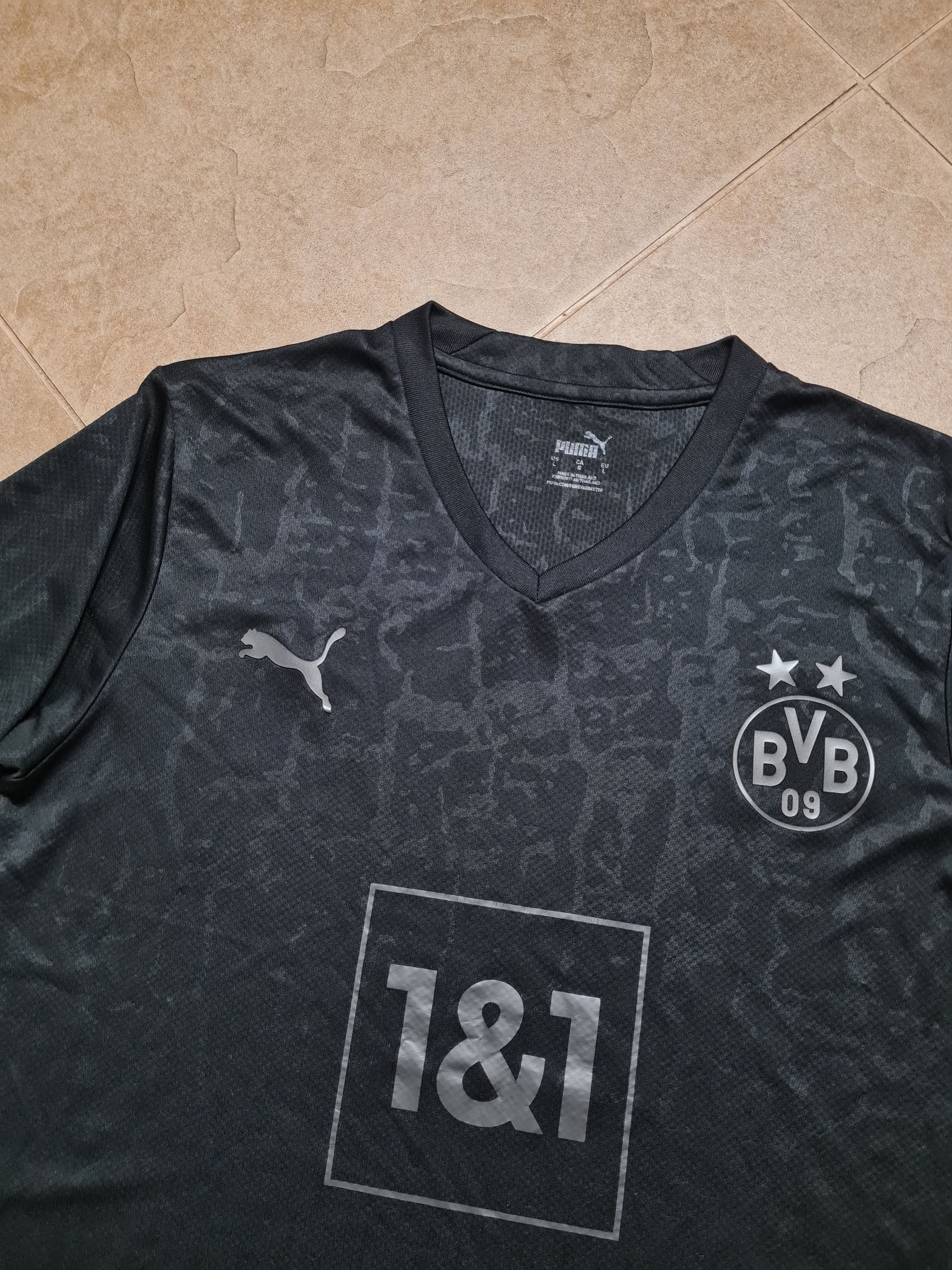 Puma Jersey Puma Borussia Dortmund Soccer Special shirt 2022 Size US L / EU 52-54 / 3 - 14 Thumbnail