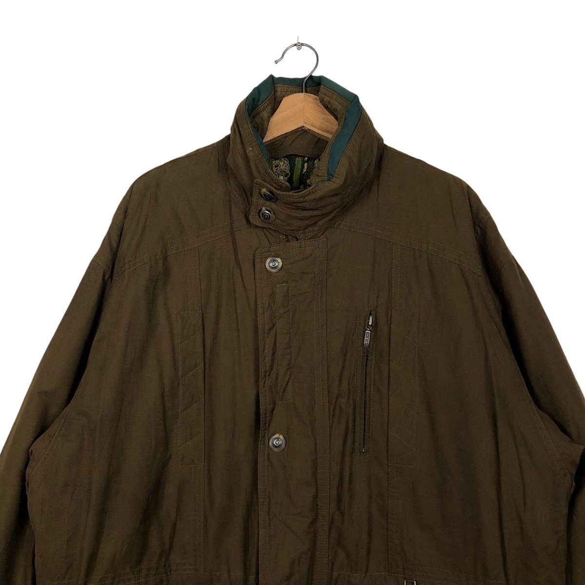 Vintage 📌Vintage Heavy Jacket Worker Bongardi Westwern Germany Size US M / EU 48-50 / 2 - 4 Thumbnail