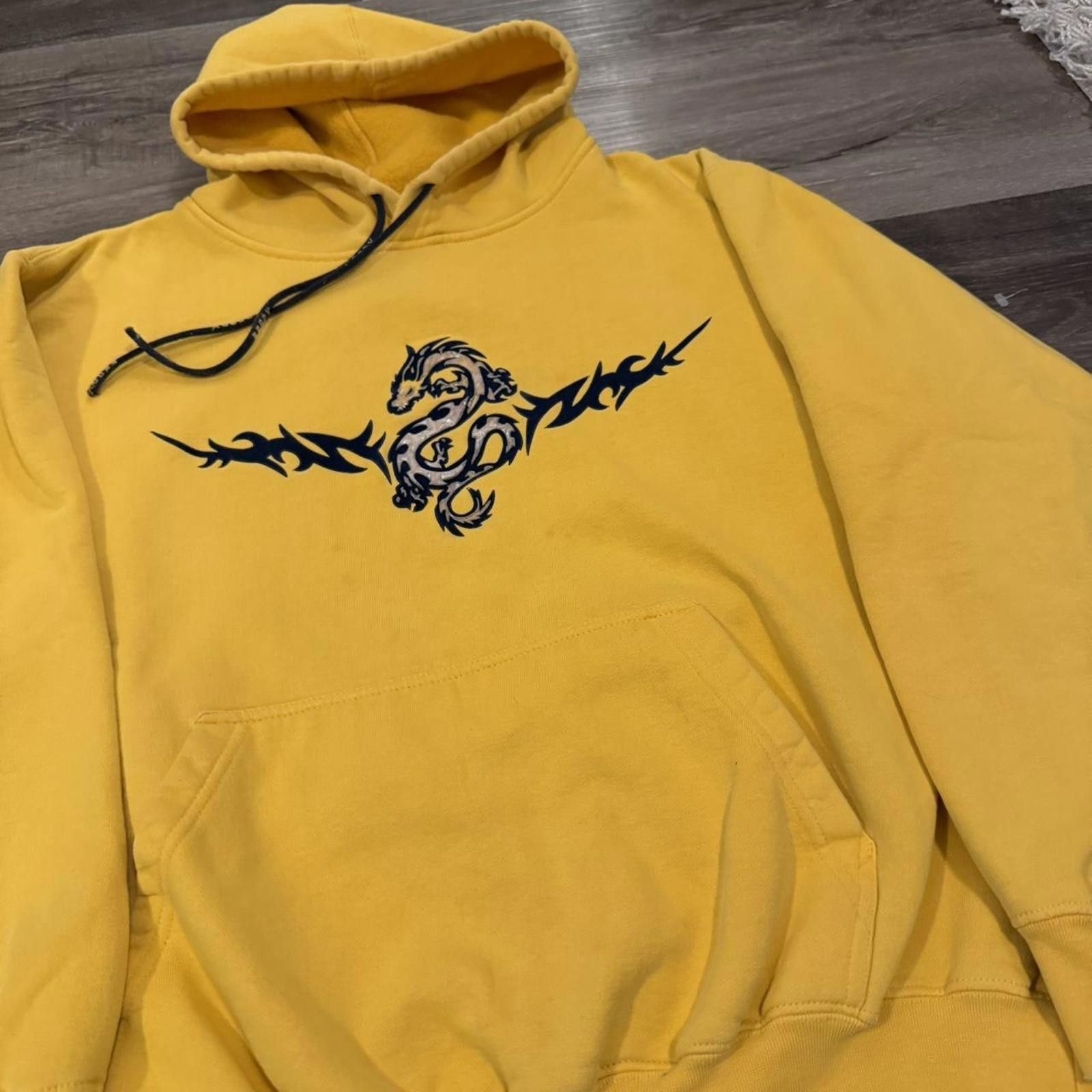 Other vintage Brody tribal dragons hoodie 00s M Size US M / EU 48-50 / 2 - 3 Thumbnail