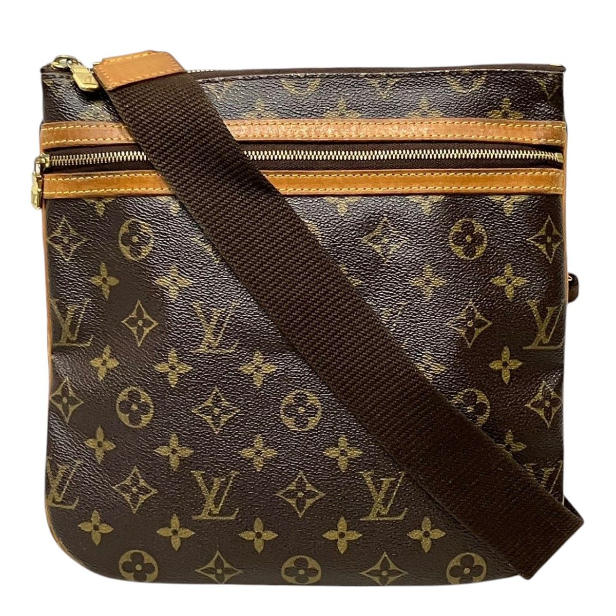 Louis Vuitton Louis Vuitton Louis Vuitton Pochette Bosphore Monogram shoulder bag Textile Shoulder Bag M40044 DUTY FREE for USA Size ONE SIZE - 1 Thumbnail