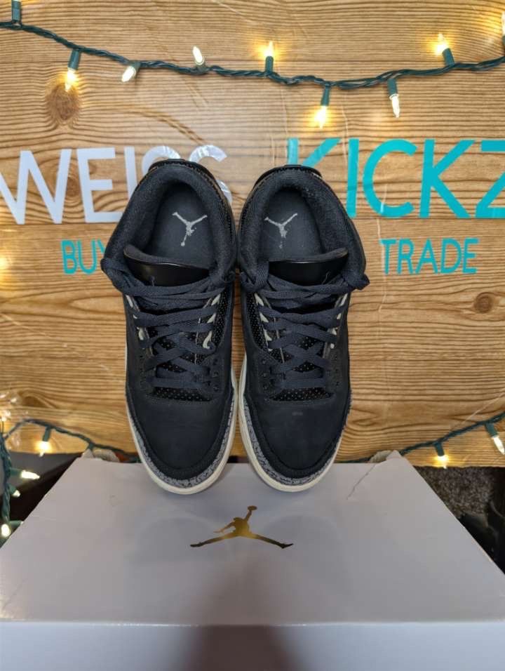 Jordan Brand Jordan 3 Off Noir Size US 9.5 / EU 42-43 - 5 Thumbnail