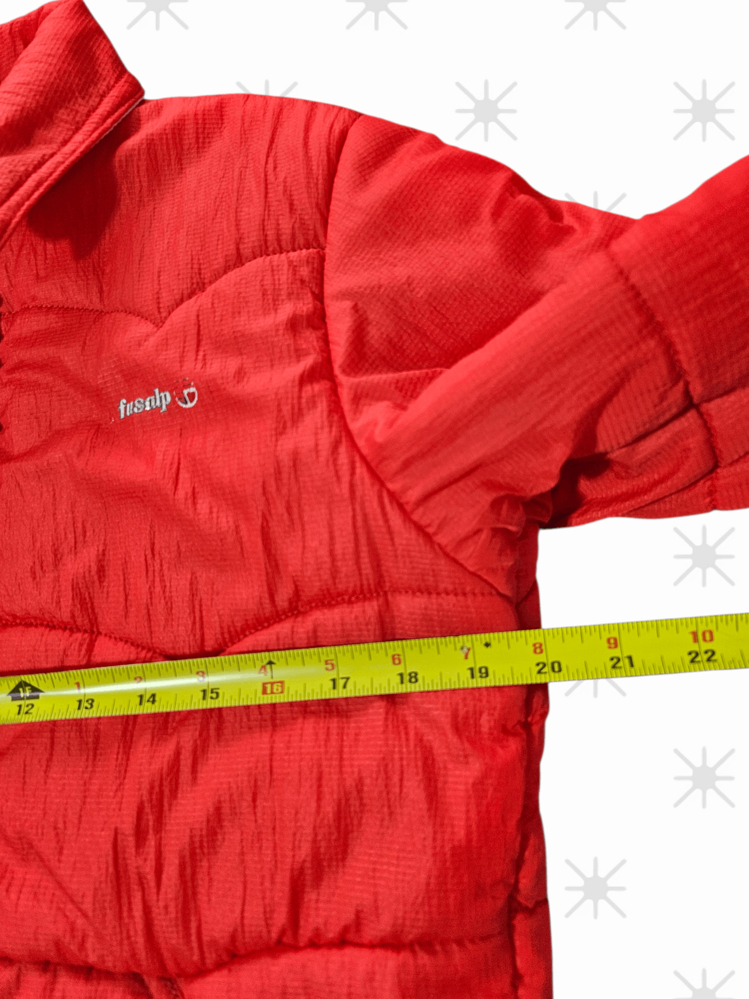 Fusalp Vtg Fusalp Ski Jacket Womens L France Red Puffer Quilted Size L / US 10 / IT 46 - 7 Thumbnail