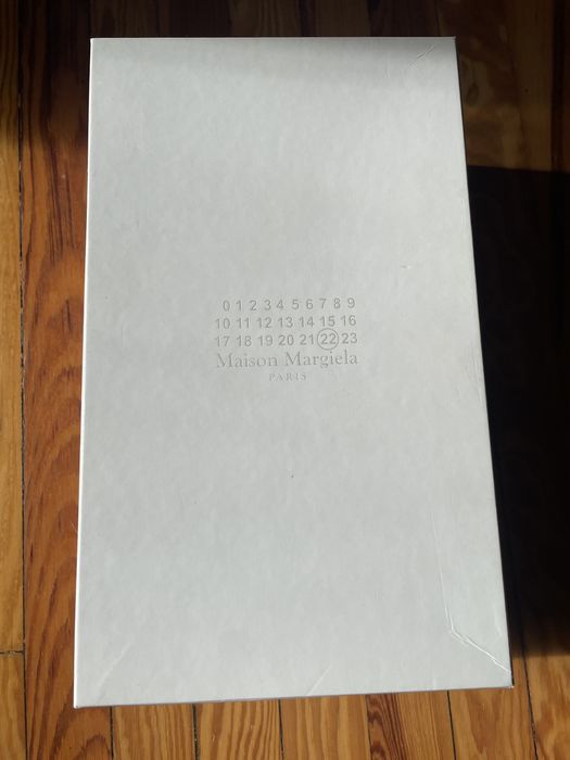 Baskets Maison Margiela GAT Peinture éclaboussures - Taille 47 (US14), Cuir, état Parfait