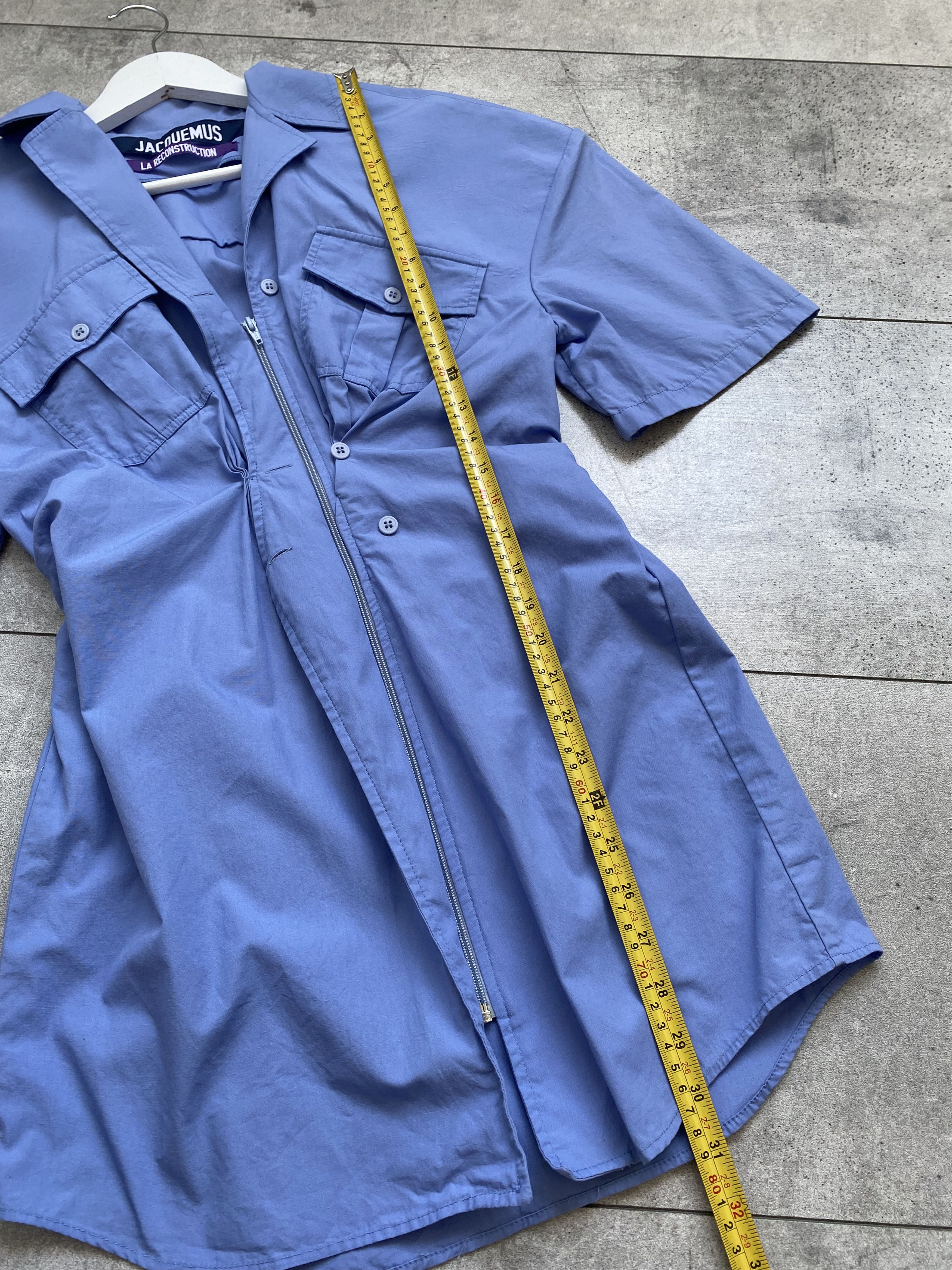 Jacquemus JACQUEMUS La Chemise AW16 Runway “La Reconstruction” Size XS / US 0-2 / IT 36-38 - 15 Thumbnail