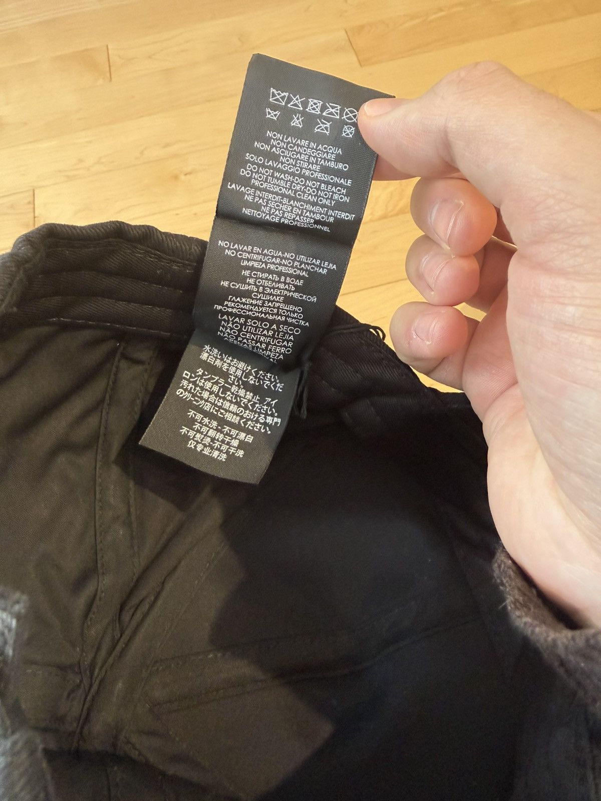 Balenciaga Balenciaga Tattoo Hat Size ONE SIZE - 7 Thumbnail
