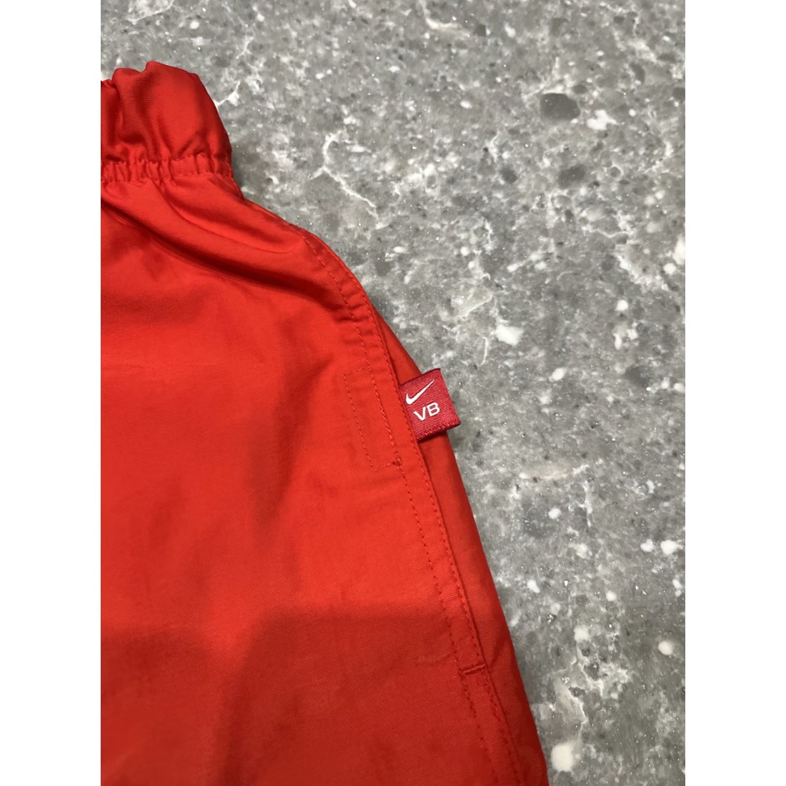 Nike VINTAGE Nike VB Shorts Men’s M Red Volleyball Beach 90s Lined Trunks Bottom Size US 31 - 3 Thumbnail