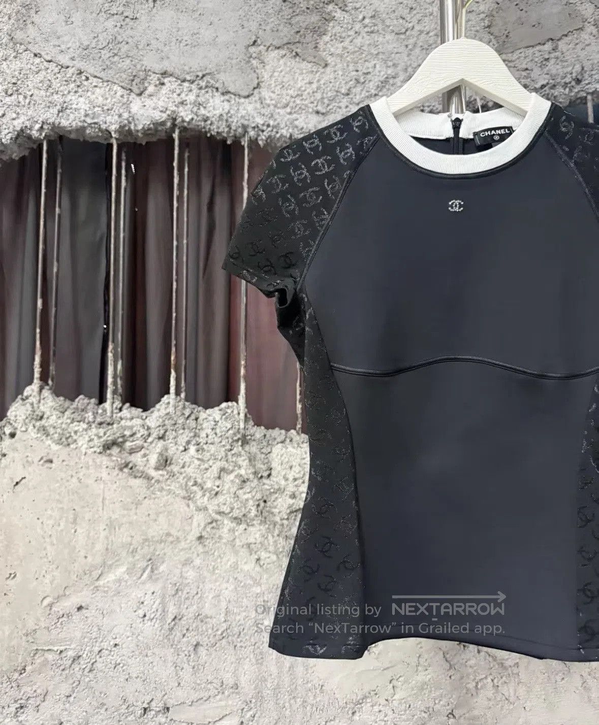 Chanel Chanel top size 34 wxx. Size XS / US 0-2 / IT 36-38 - 5 Thumbnail